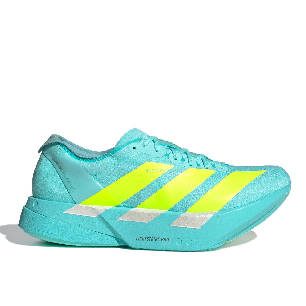 adidas Performance adidas Adizero Adios Pro 4 Flash Aqua Lucid Lemon Mint Ton Laufschuh