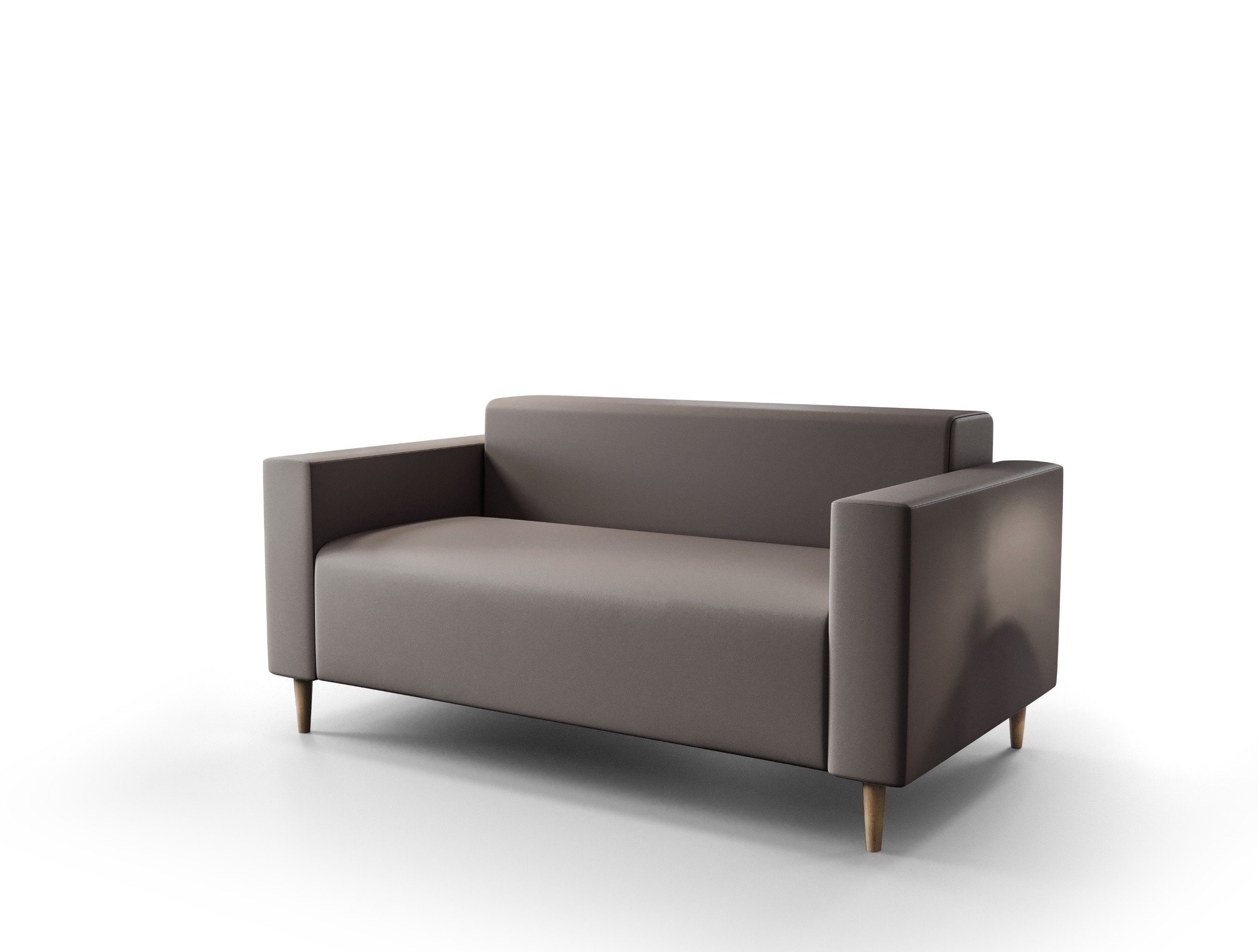 pressiode Sofa SOFA 2-Sitzer, verschiedene Farben, HUGO2 Grau