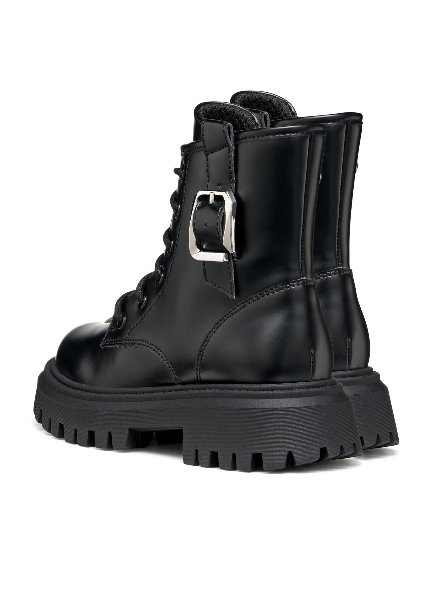 Geox Geox Mädchen Stiefeletten GEOX-J MAQUINNENS GIRL J56M6C 000CN C9999 S Stiefel