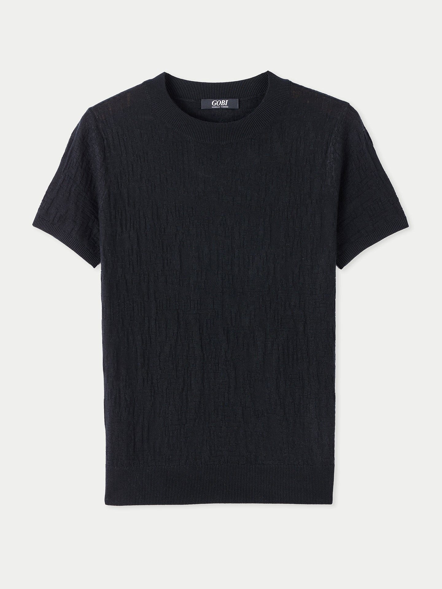 GOBI Cashmere T-Shirt T-Shirt aus Seide-Kaschmir