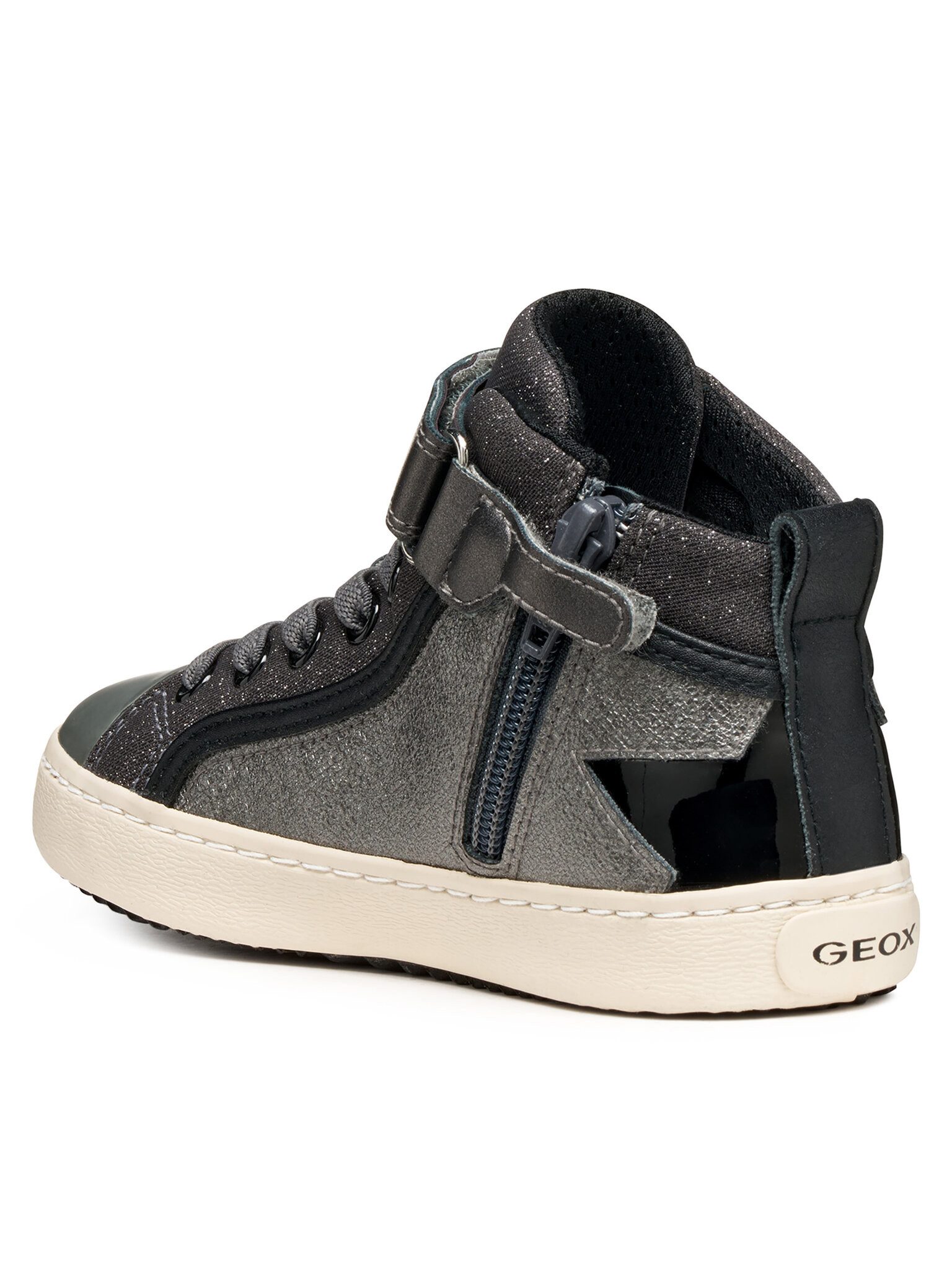 Geox Geox Mädchen Sneakers GEOX-J KALISPERA GIRL J944GM 0NFGN C1048 M mehrf Sneaker