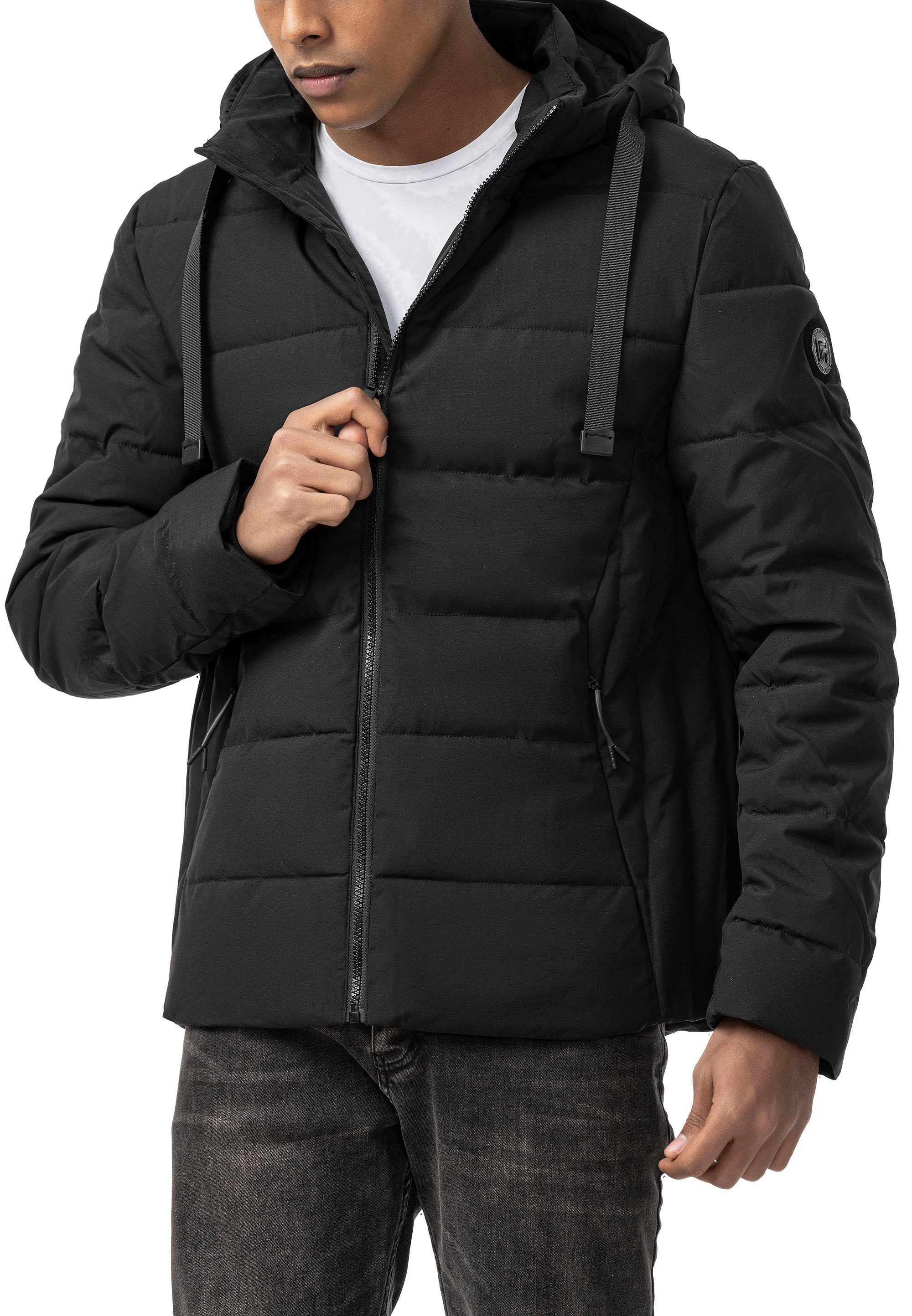 RedBridge Winterjacke mit abnehmbarer Kapuze - Warm, funktional und modisch Fällt groß aus, bitte eine Größe größer bestellen