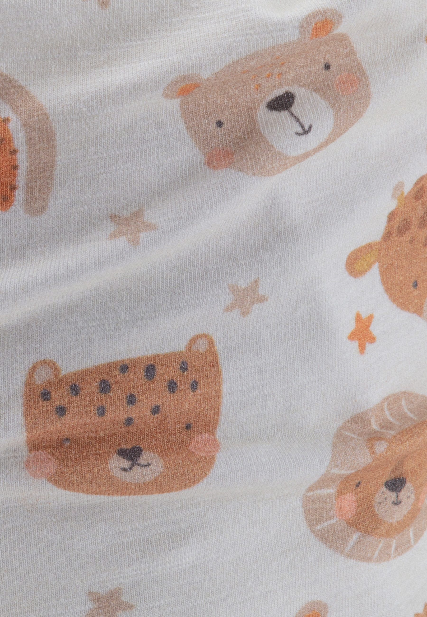 Sterntaler® Halstuch Sterntaler® Schlauchschal Tiergesicht, (1-St)