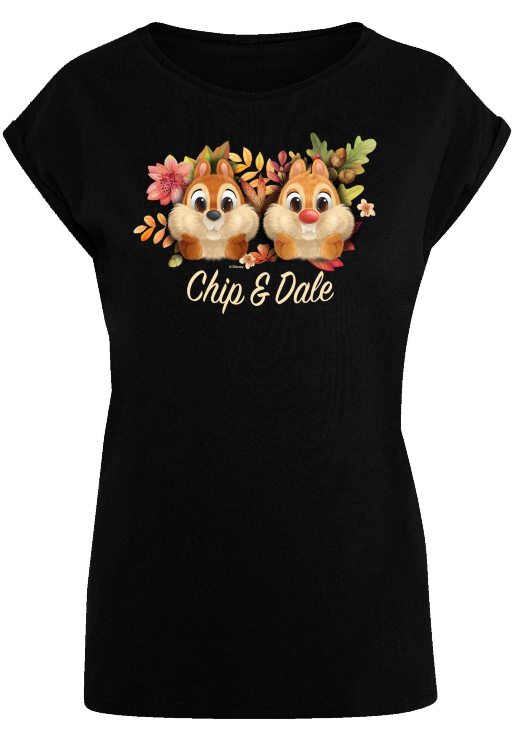 F4NT4STIC T-Shirt Disney Chip und Chap Premium Qualität Duo