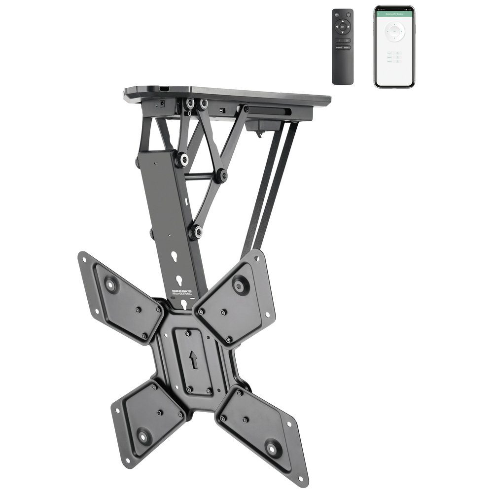 SpeaKa Professional TV-Wandhalterung SpeaKa Professional SP-TVCM-510 TV-Deckenhalterung 58,4 cm (23) - 139