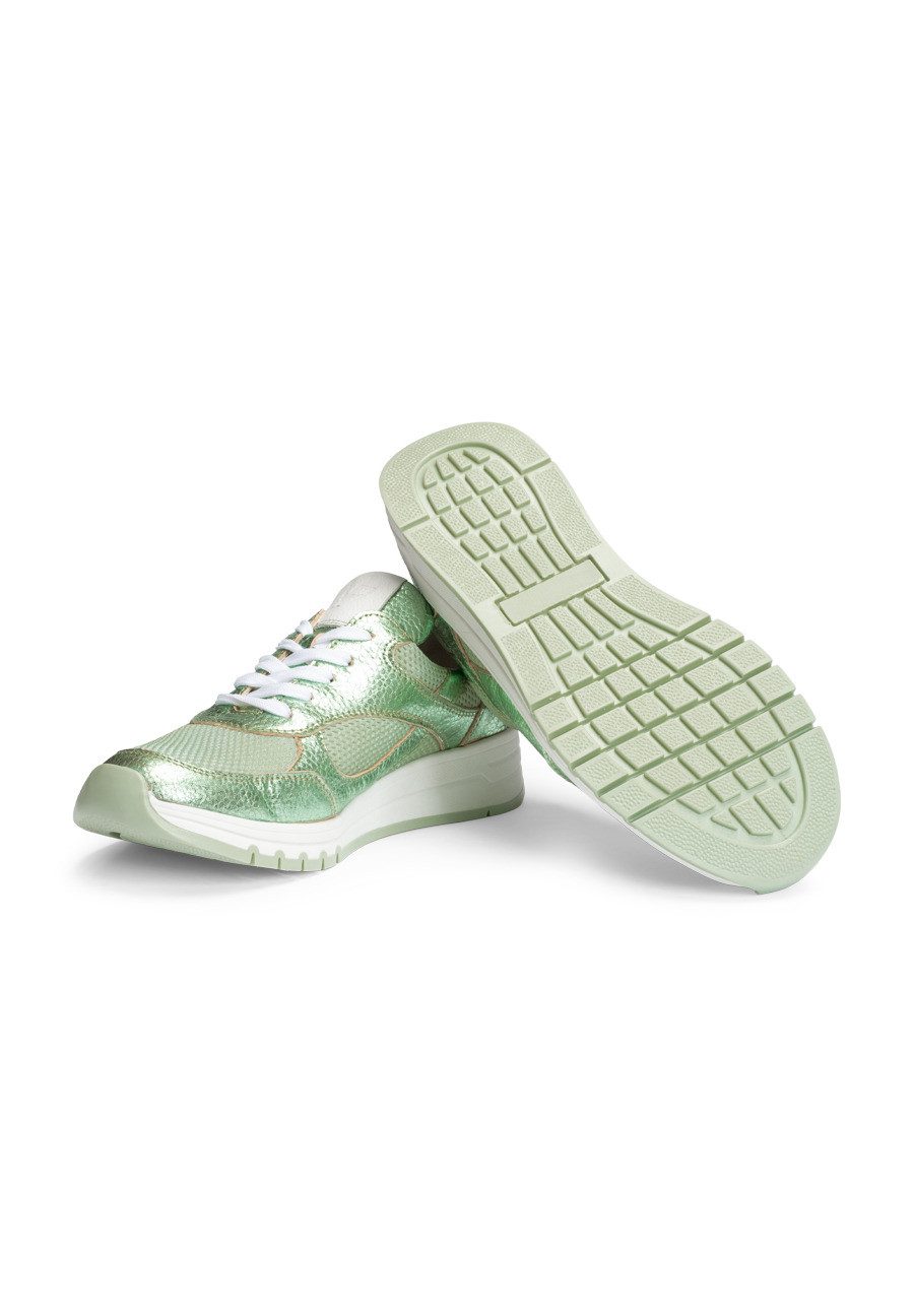 vitaform Damenschuhe Sneaker Leder/Mesh Sneaker