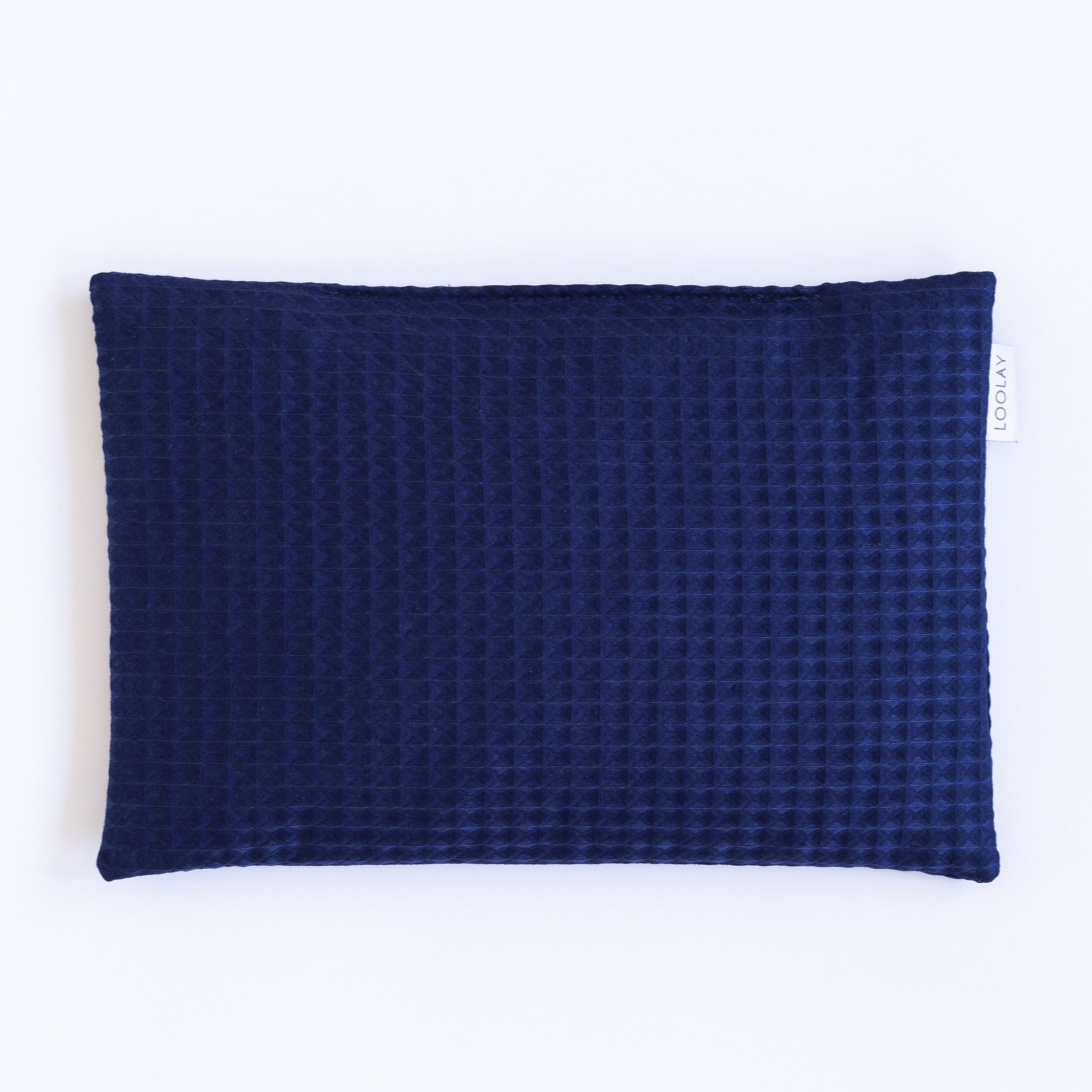 Loolay Kirschkernkissen 20×30 cm Wärmekissen mit 600 g Füllung & exklusivem Waffelpique-Bezug, Regelschmerzen, Bauch-, Nacken- Rückenschmerzen Muskelverspannungen Menstruationsbeschwerden, PREMIUM GESCHENK - BEIGE, GRAU, ROSA, GELB, BLAU, WEIß, MINZE, LOOLAY® - 100% Europäische Stoffe und Kleinserien-Nähen!