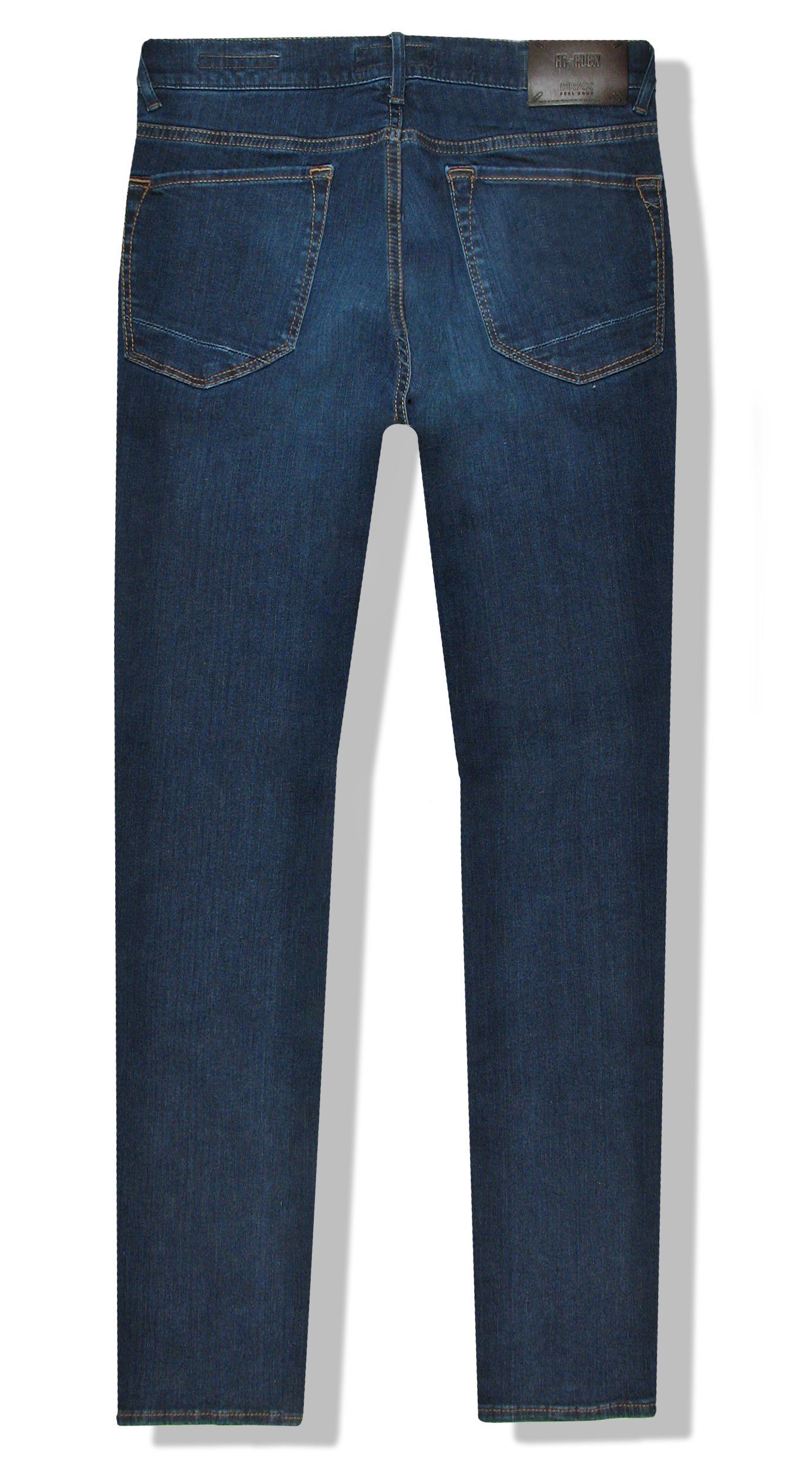 CHUCK used 5-Pocket-Jeans blue Brax stone Style Hi-FLEX Denim