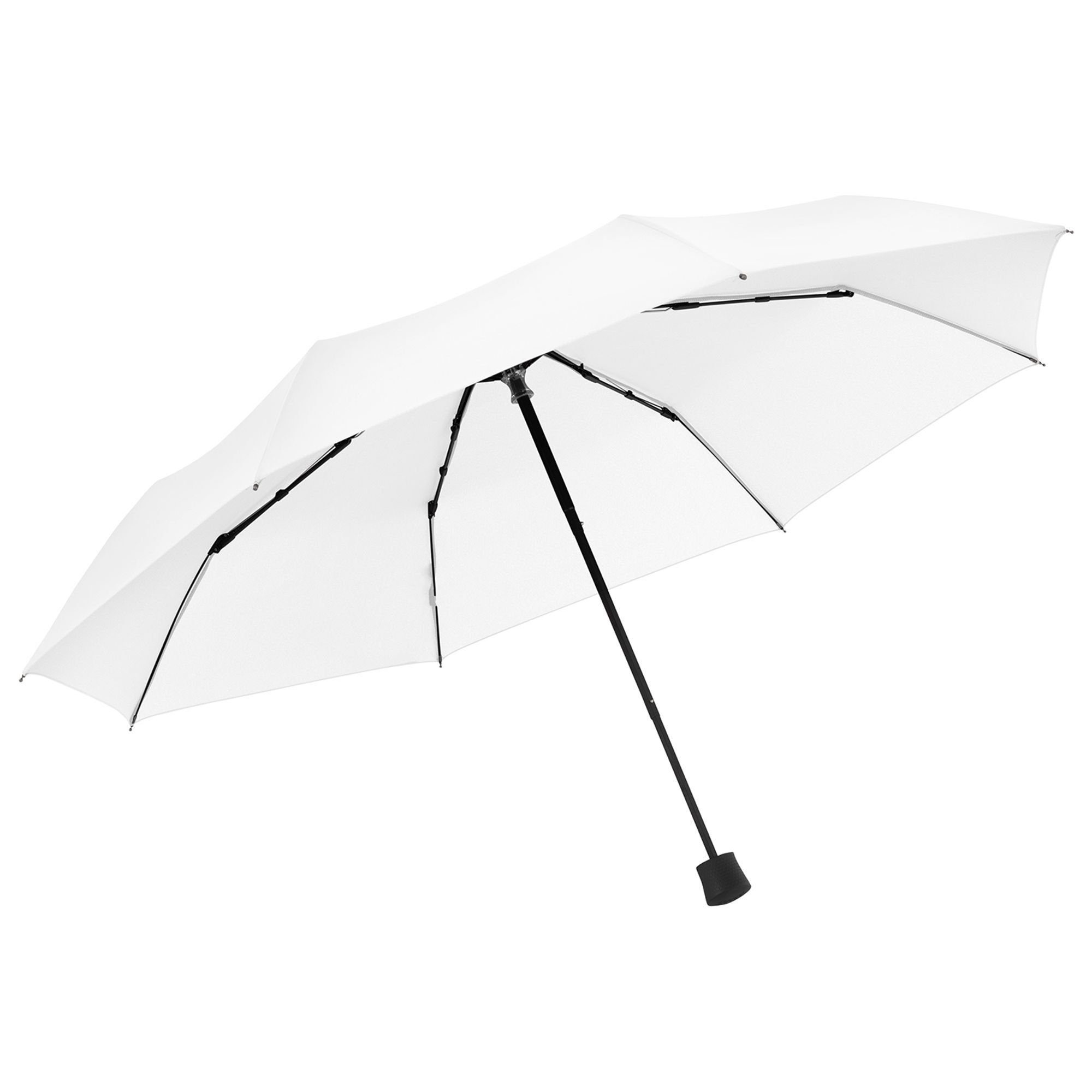 Mia Taschenregenschirm doppler® white