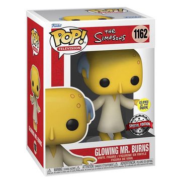 Funko Merchandise-Figur Funko POP! Mr. Burns leuchtende Figur, The Simpsons Glowing Vinylfigu, (Eine Figur), Mr Burns Glowing POP Figur