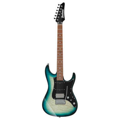 Ibanez E-Gitarre, Premium AZ24P1QM-DOB Deep Ocean Blonde - E-Gitarre