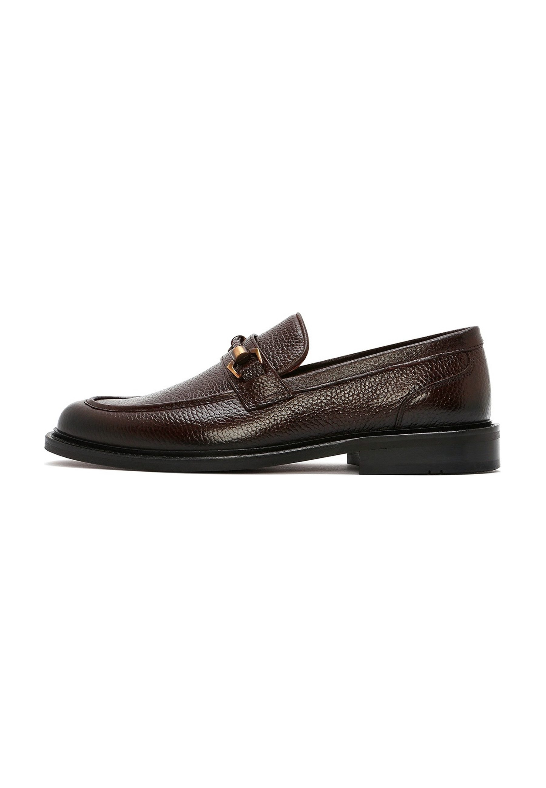 Derimod Klassische Loafer aus Leder Loafer Echtes Leder, Lederfutter, Neolit-Sohle, Slip-On-Design