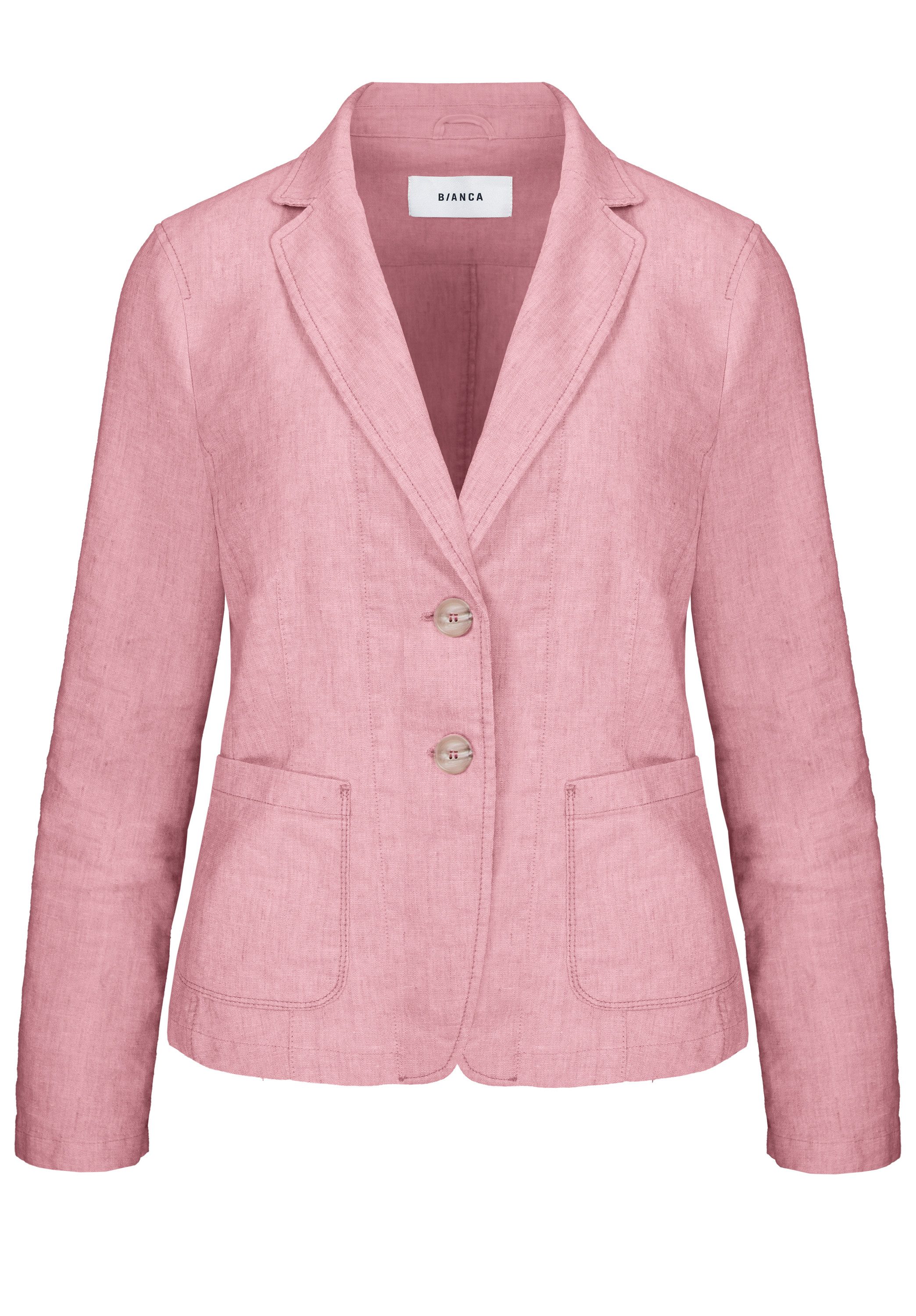 bianca Jackenblazer SUNNY in angesagter Leinen-Optik
