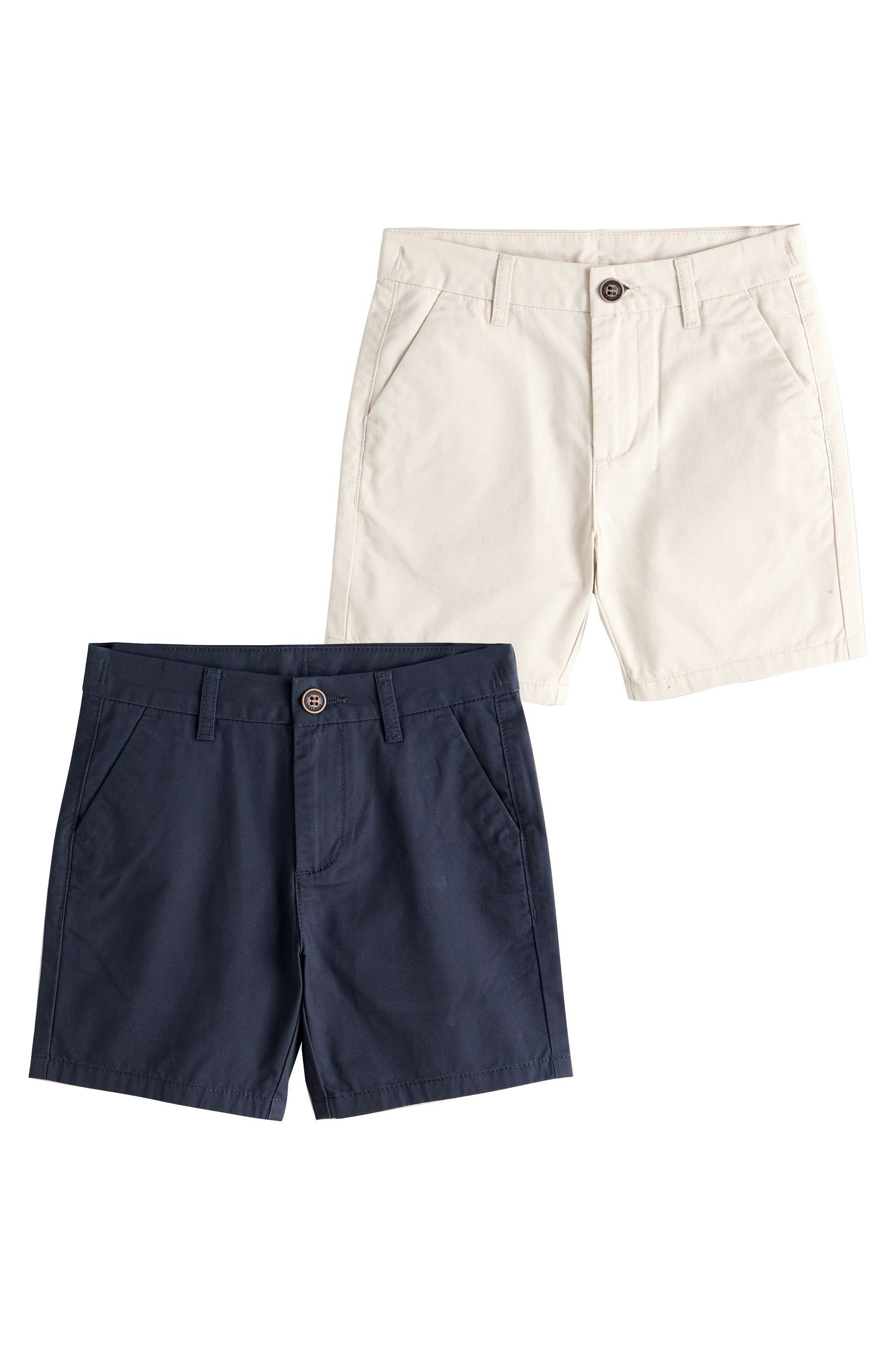 Chinoshorts Chino-Shorts, 2er Pack