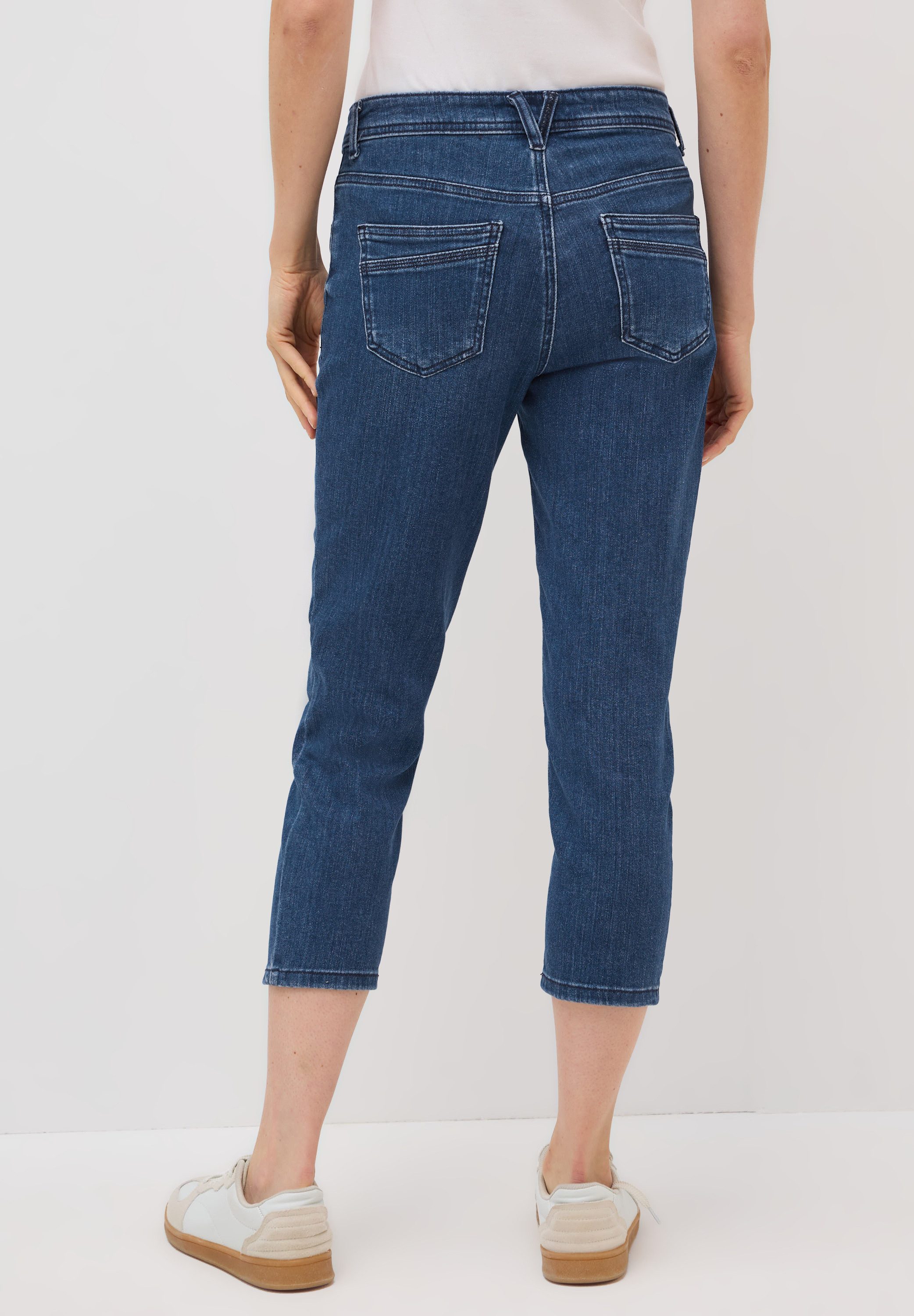 CECIL Comfort-fit-Jeans Middle Waist