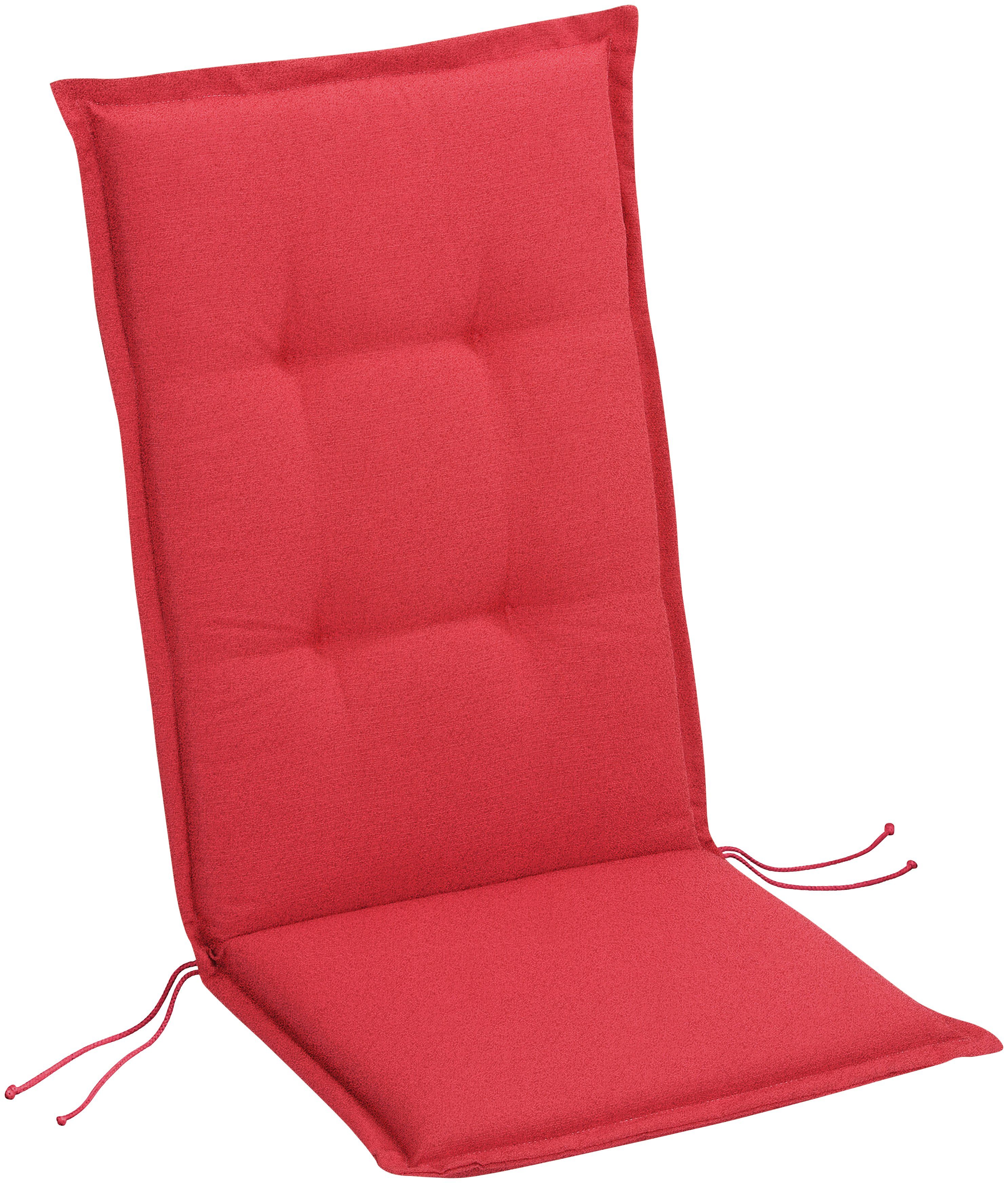 rot Sesselauflage Best Selection-Line, (1 St)