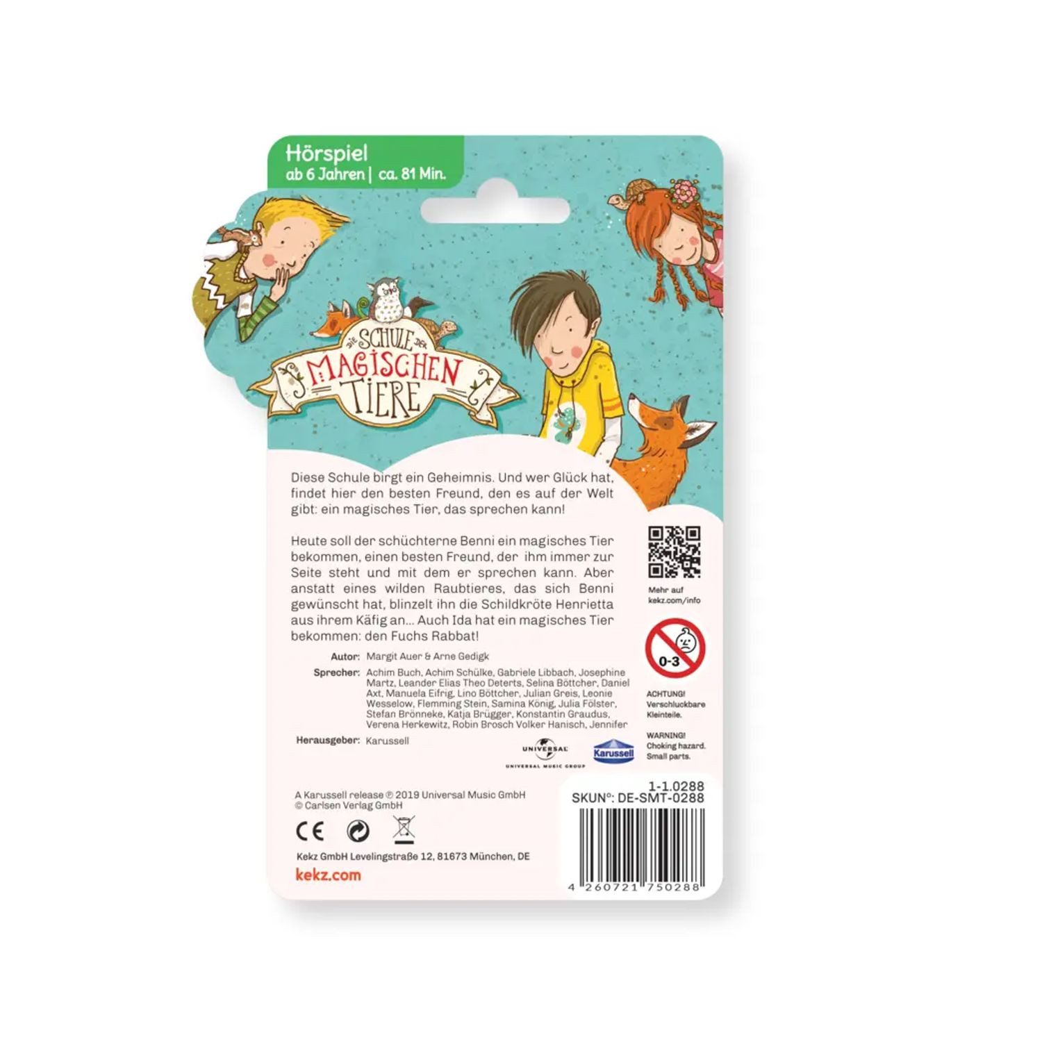 Kekz Hörspiel Die Schule der magischen Tiere,1 Audio-Chip – Bild 4 von 4