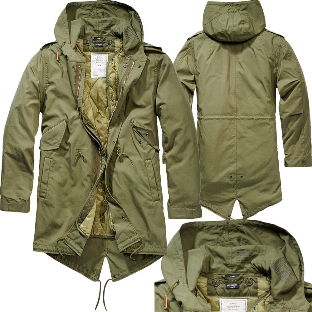 Brandit Parka Brandit US M51 Parka günstig online kaufen