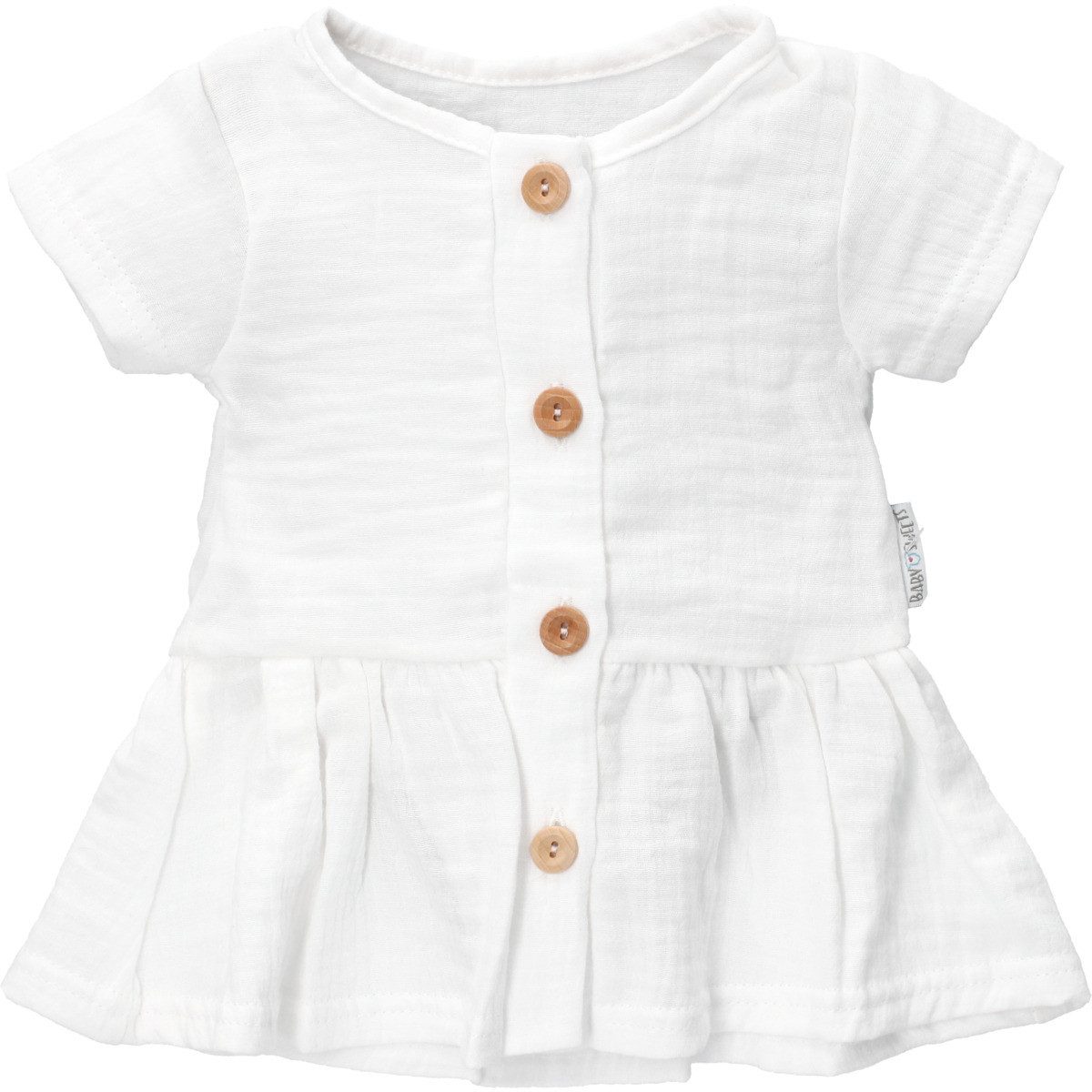 Baby Sweets Sommerkleid Bruno der Eisbär Mädchen (1-tlg) Baby Sommerkleid, Baby Kleid, Kleid, Kleid für Sommer Baby