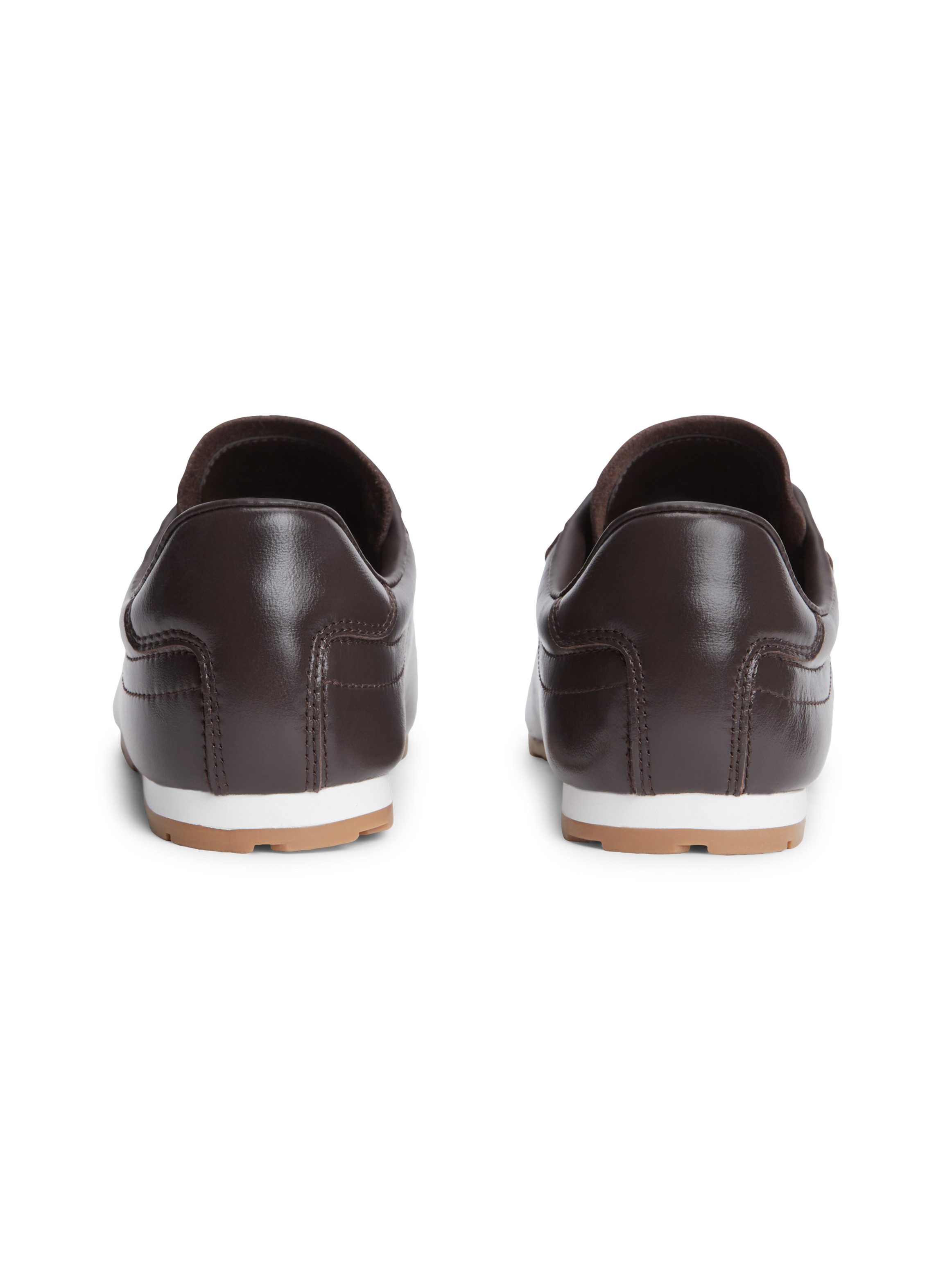 Tommy Hilfiger BELLA SNEAKER LEATHER Sneaker Freizeitschuh, Halbschuh, Schnürschuh im Retro-Look