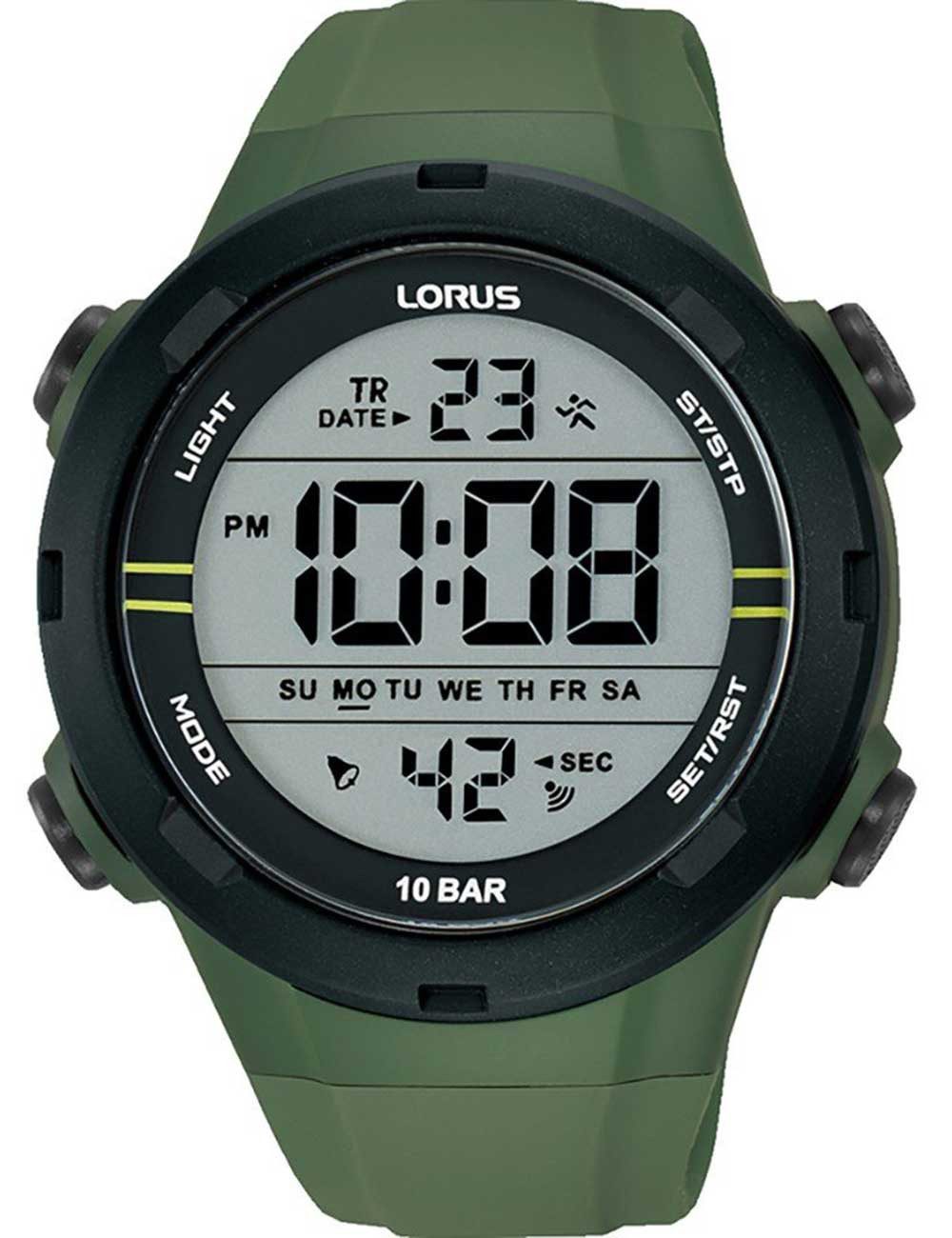 Quarzuhr Lorus R2305QX9 Herrenuhr Sports Digital 46mm 10ATM Lorus R2305QX9 Herrenuhr Sports Digital 46mm 10ATM