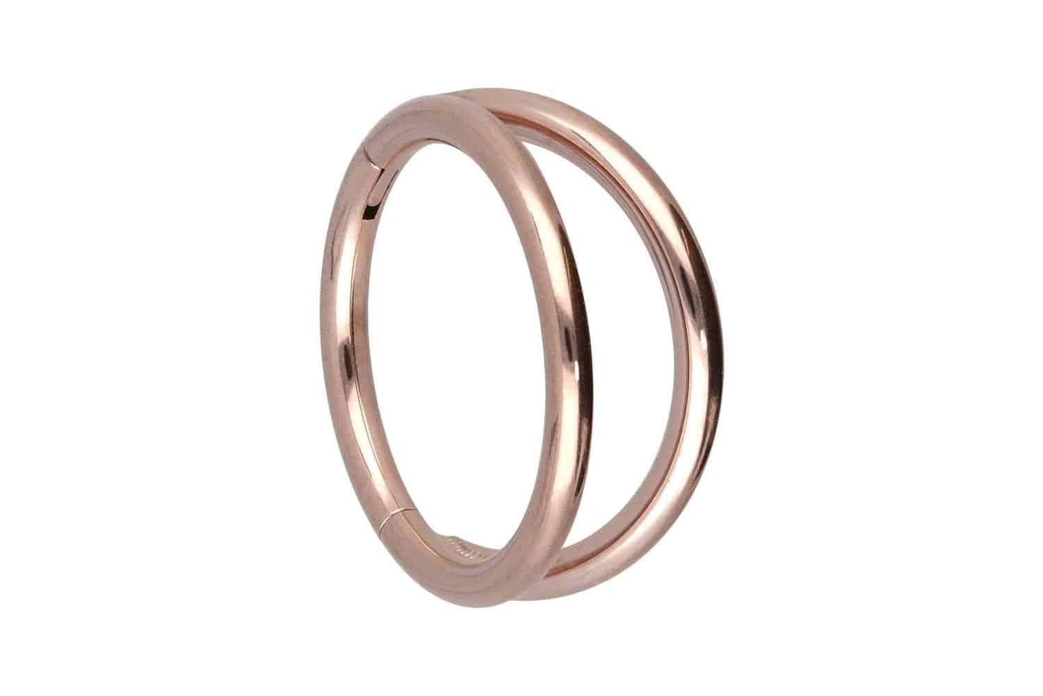 PIERCINGLINE Nasenpiercing Chirurgenstahl Segmentring Clicker 2 günstig online kaufen