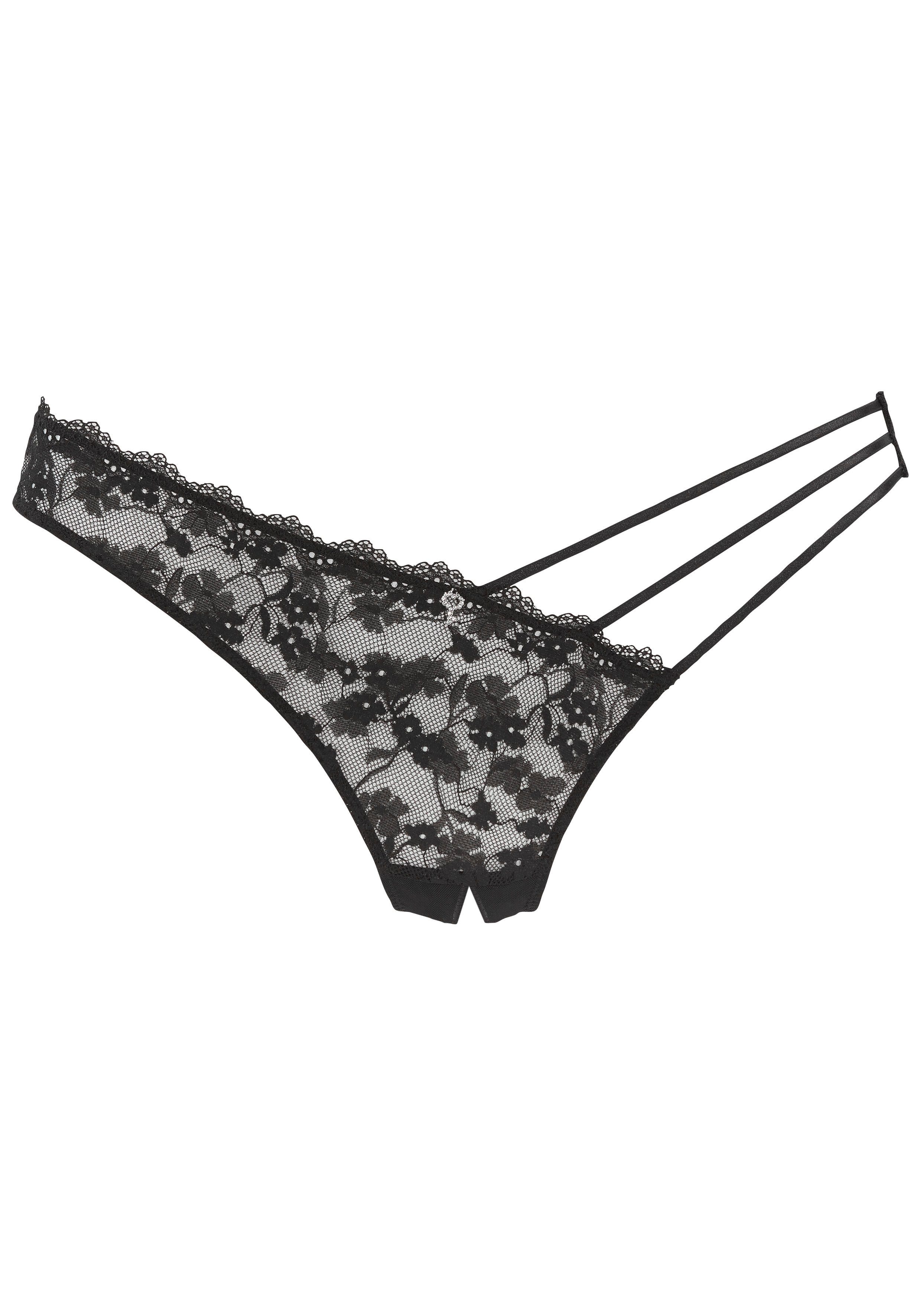 petite fleur gold String-Ouvert aus filigraner günstig online kaufen