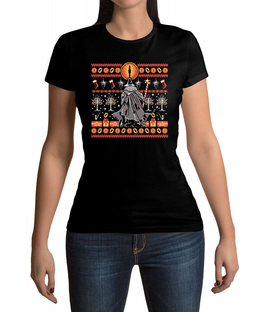 Lootchest T-Shirt Eye on Christmas