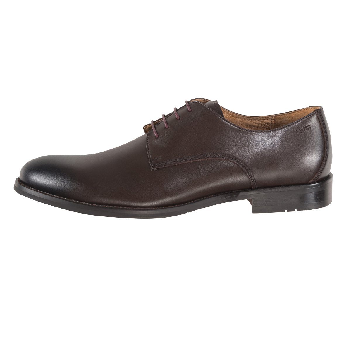 Digel elegante Schuhe braun Sebastian Übergröße Slipper