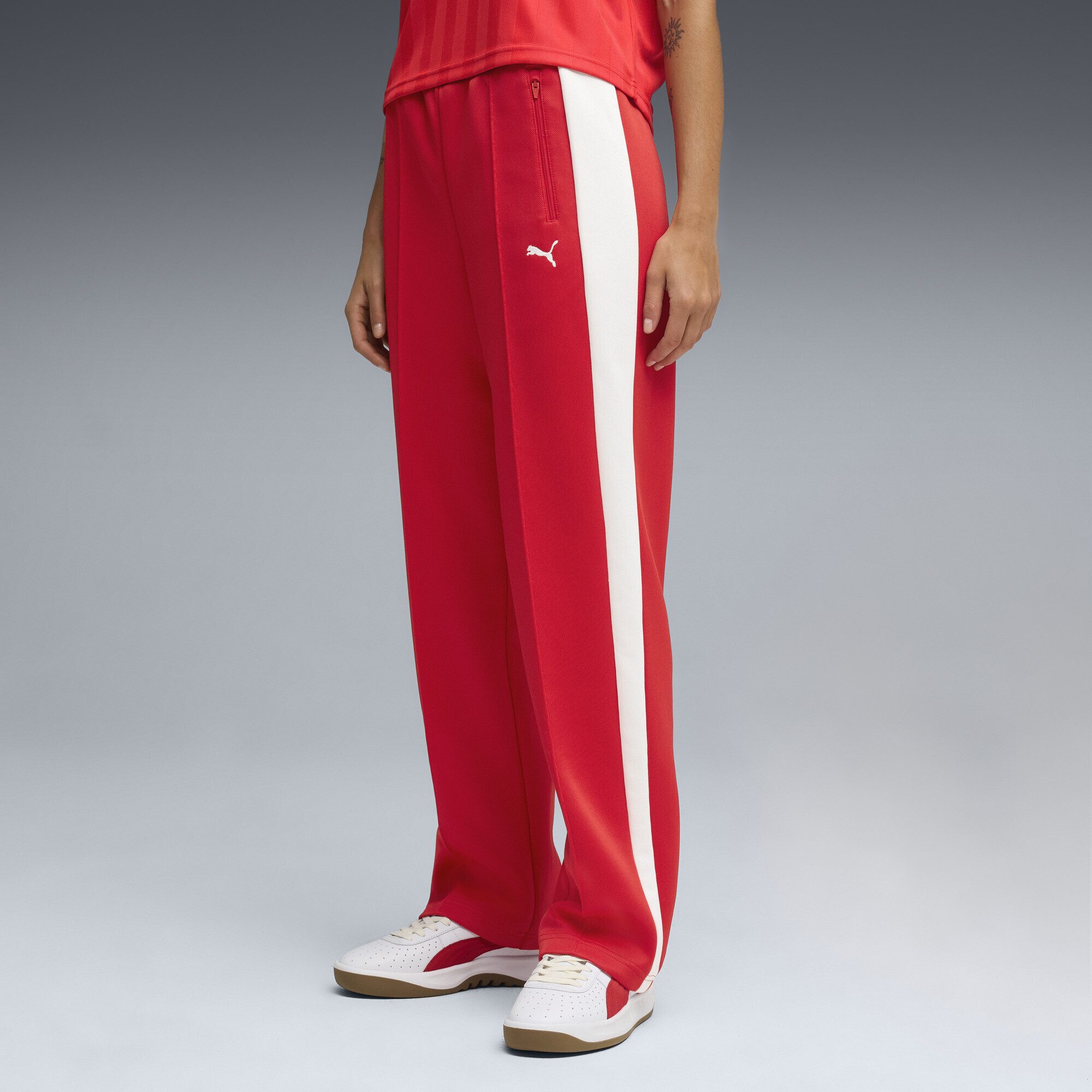 PUMA Sporthose T7 Always On Straight Trainingshose Damen günstig online kaufen