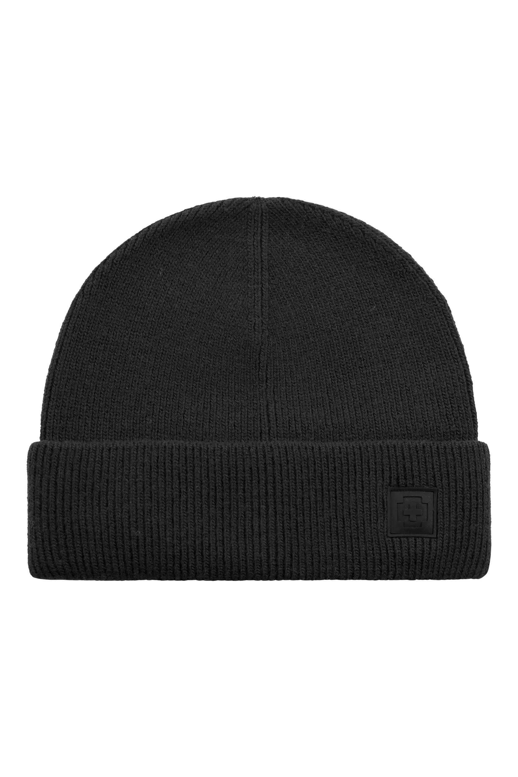Strellson Strickmütze Loras aus Wollmix