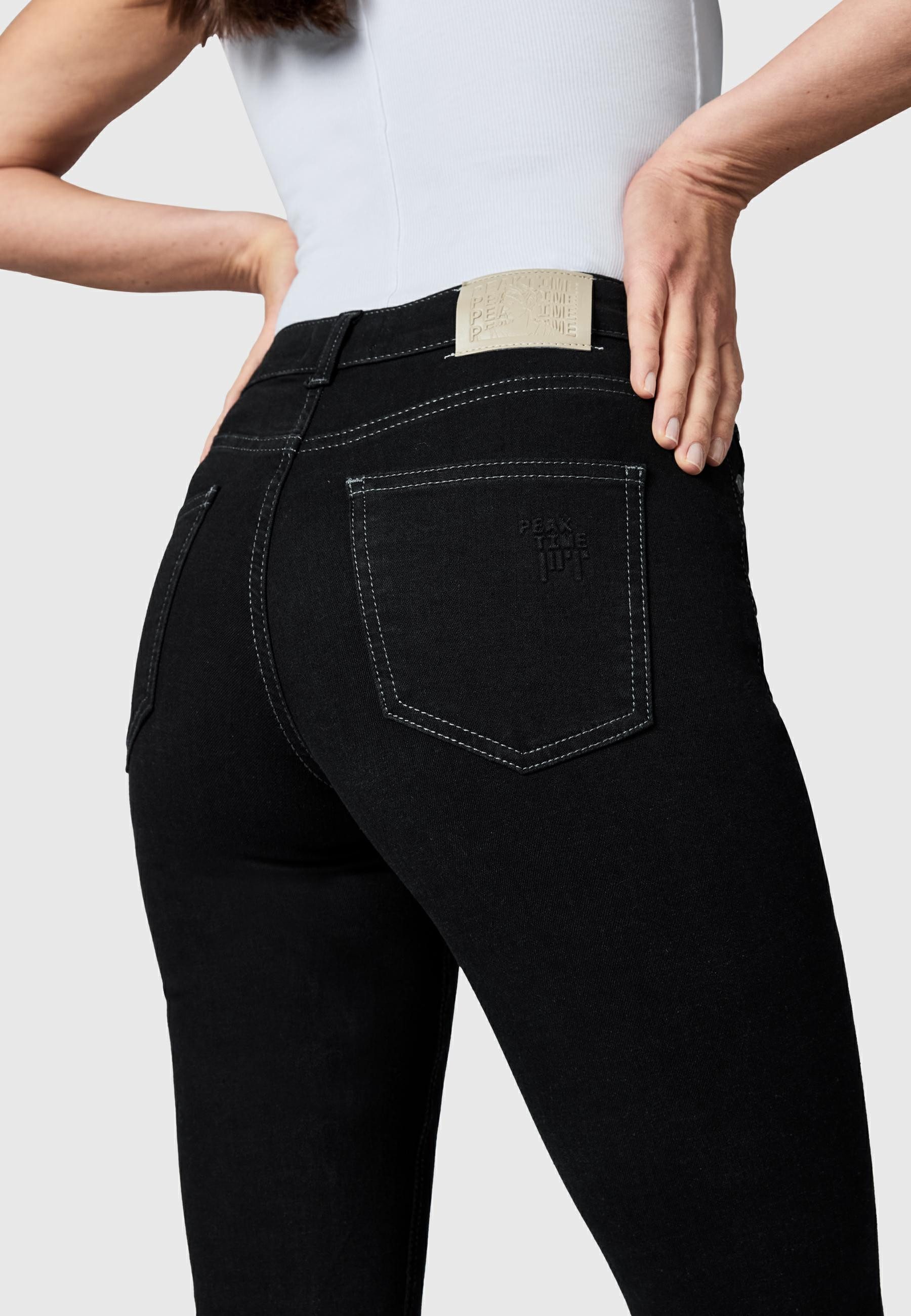 PEAK TIME 5-Pocket-Jeans Zenita