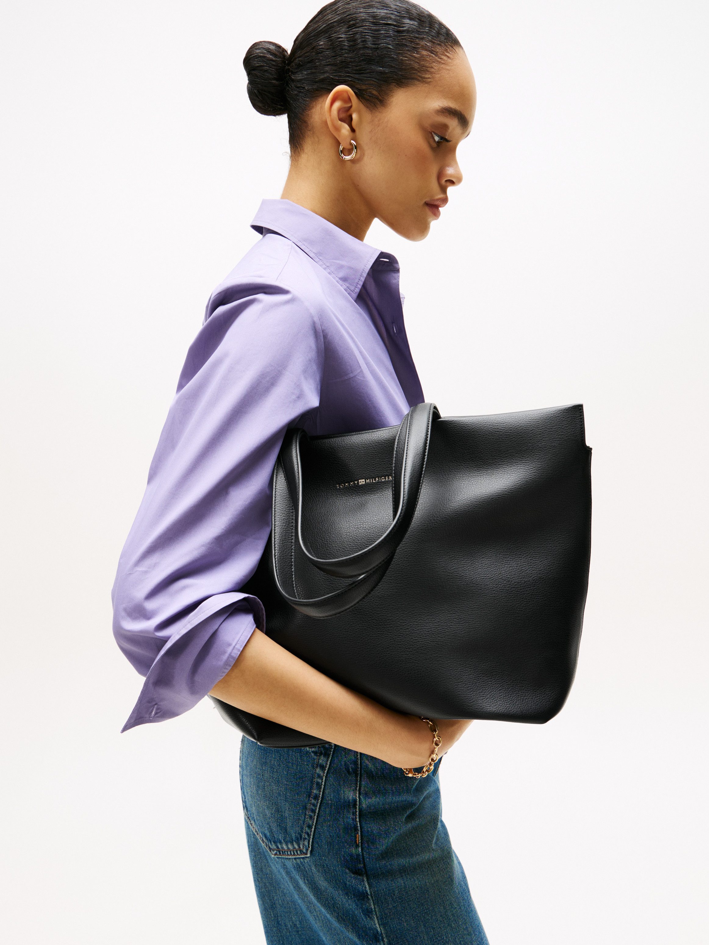Tommy Hilfiger Tragetasche TH LOGOTAPE TOTE, günstig online kaufen