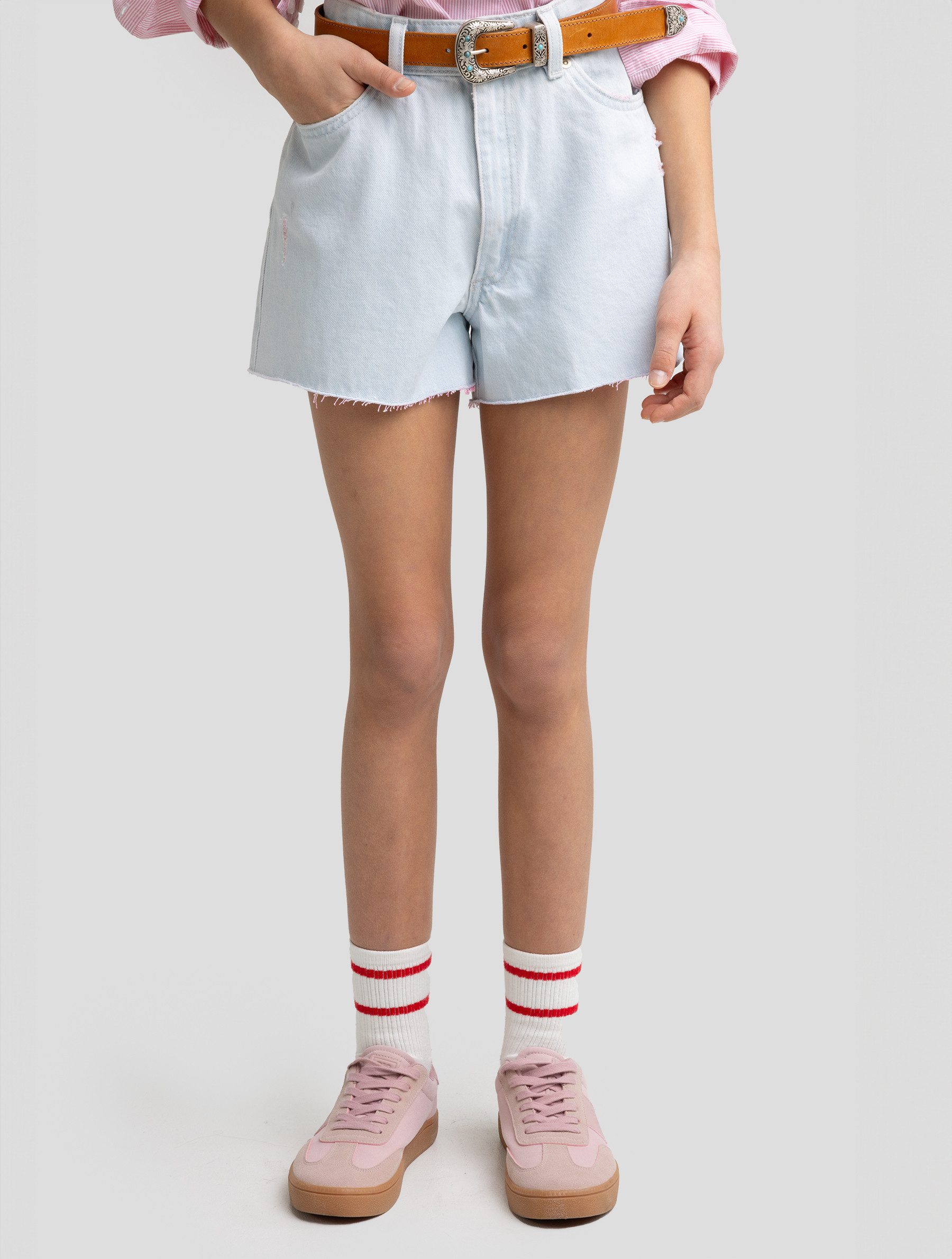 BIG STAR Shorts SALLY hohe Leibhöhe