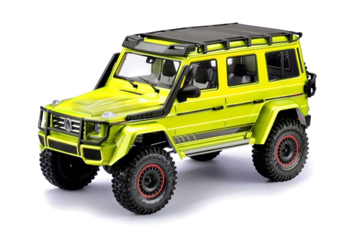 Thumbnail - Absima RC-Auto 1:10 EP Crawler CR4.4 WOLF RTR (inkl. innovativer Hinterradbremse, fertig aufgebaut), mit 11-Kanal 2.4GHz...