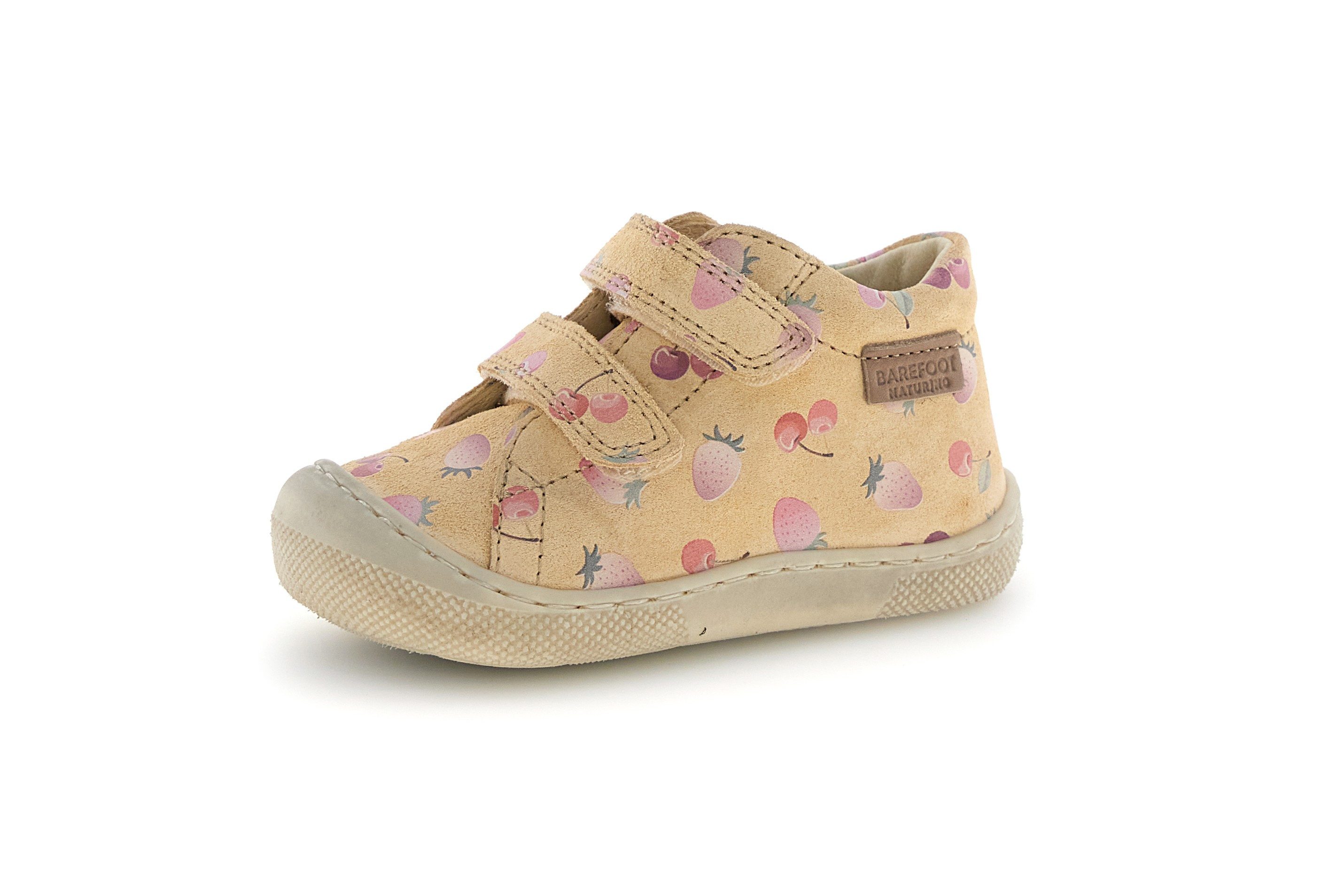 Naturino AMUR VL Lauflernschuh Babyschuh, Klettschuh, Größenschablone zum Download