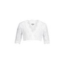 Nübler Dirndlbluse Dirndlbluse 3/4 Arm Laura in Weiß von Nübler