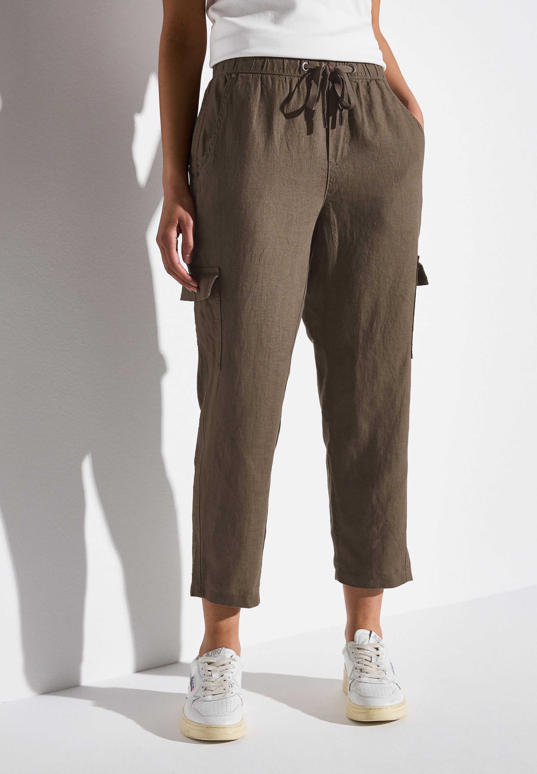 STREET ONE Leinenhose Style BONNY im günstig online kaufen