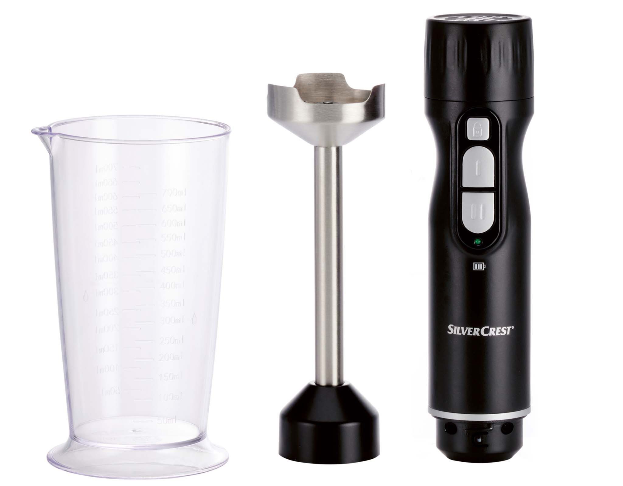 SilverCrest Stabmixer SILVERCREST Akku-Stabmixer Pürierstab SSMA 12 A1 ohne Akku&Ladegerät, 150 W