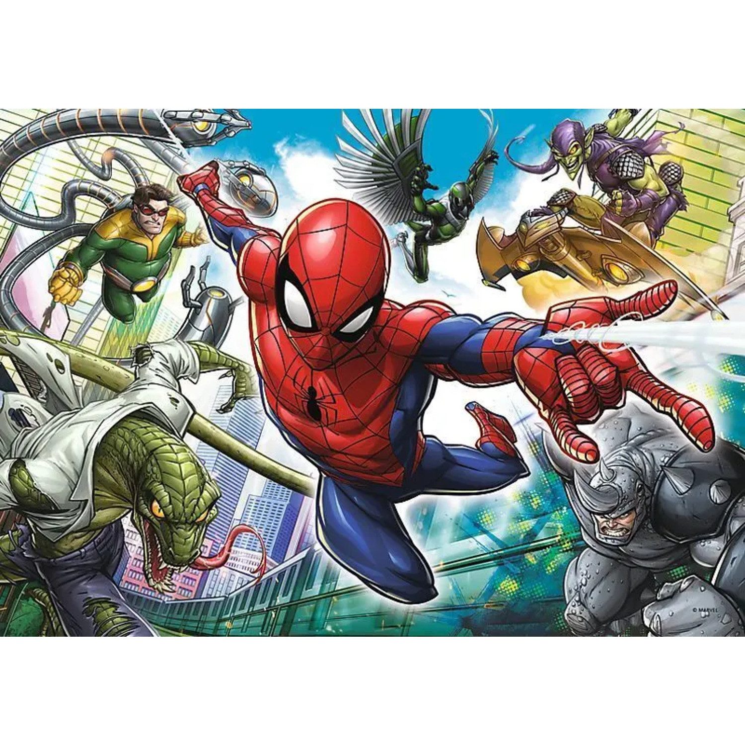 Trefl Puzzle Spiderman (Kinderpuzzle), 299 Puzzleteile günstig online kaufen