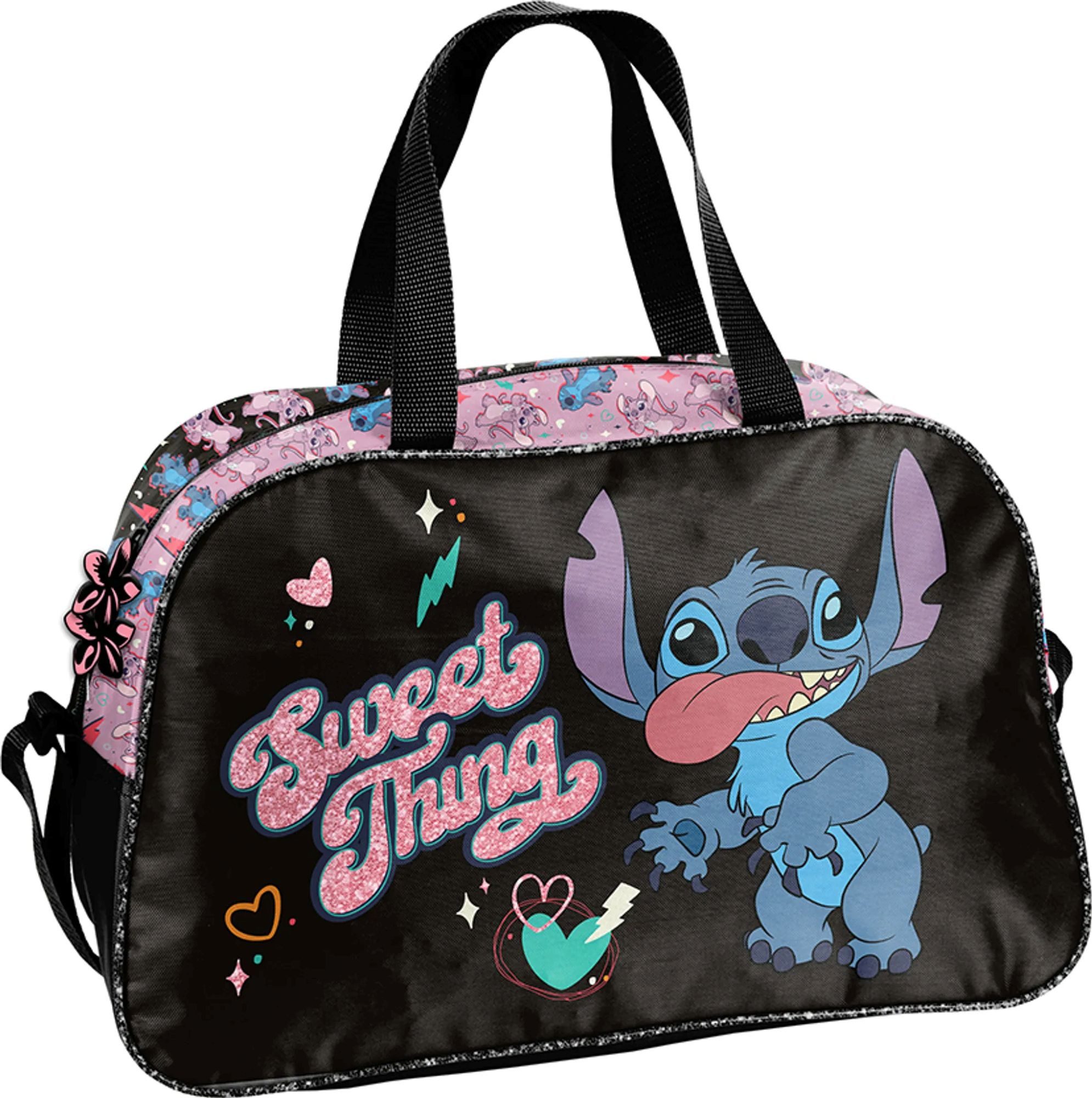 Sporttasche Lilo & Stitch Kindersporttasche Trainingstasche