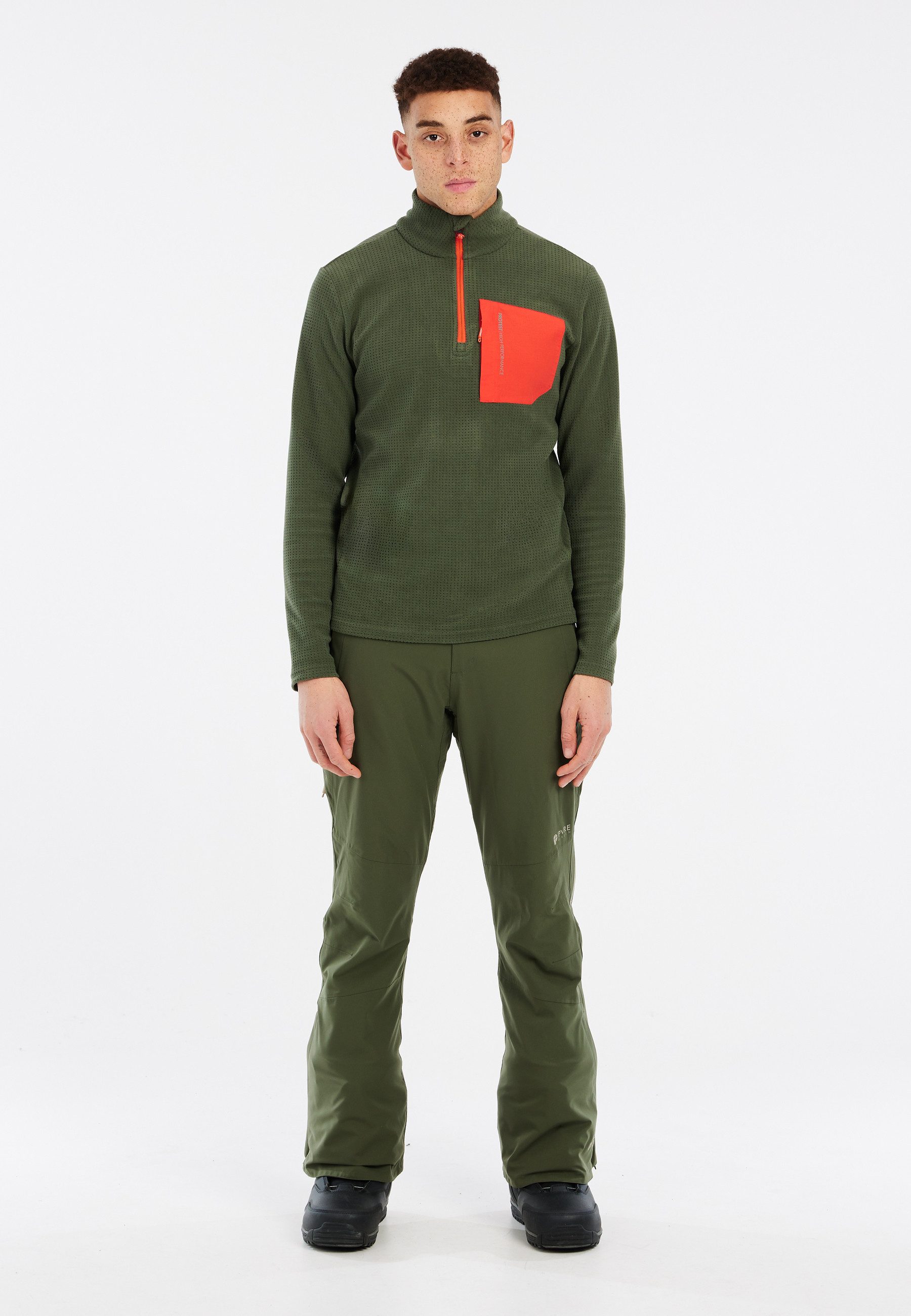 Protest Longpullover PRTCARE (1-tlg)