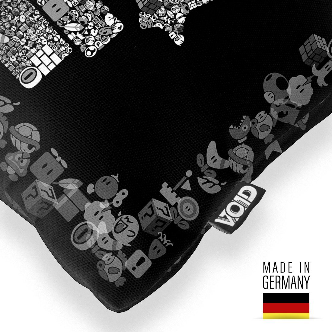 VOID Kissenbezug, Super Piranha Plant Outdoor Indoor Mario Topf-Pflanze Gam günstig online kaufen