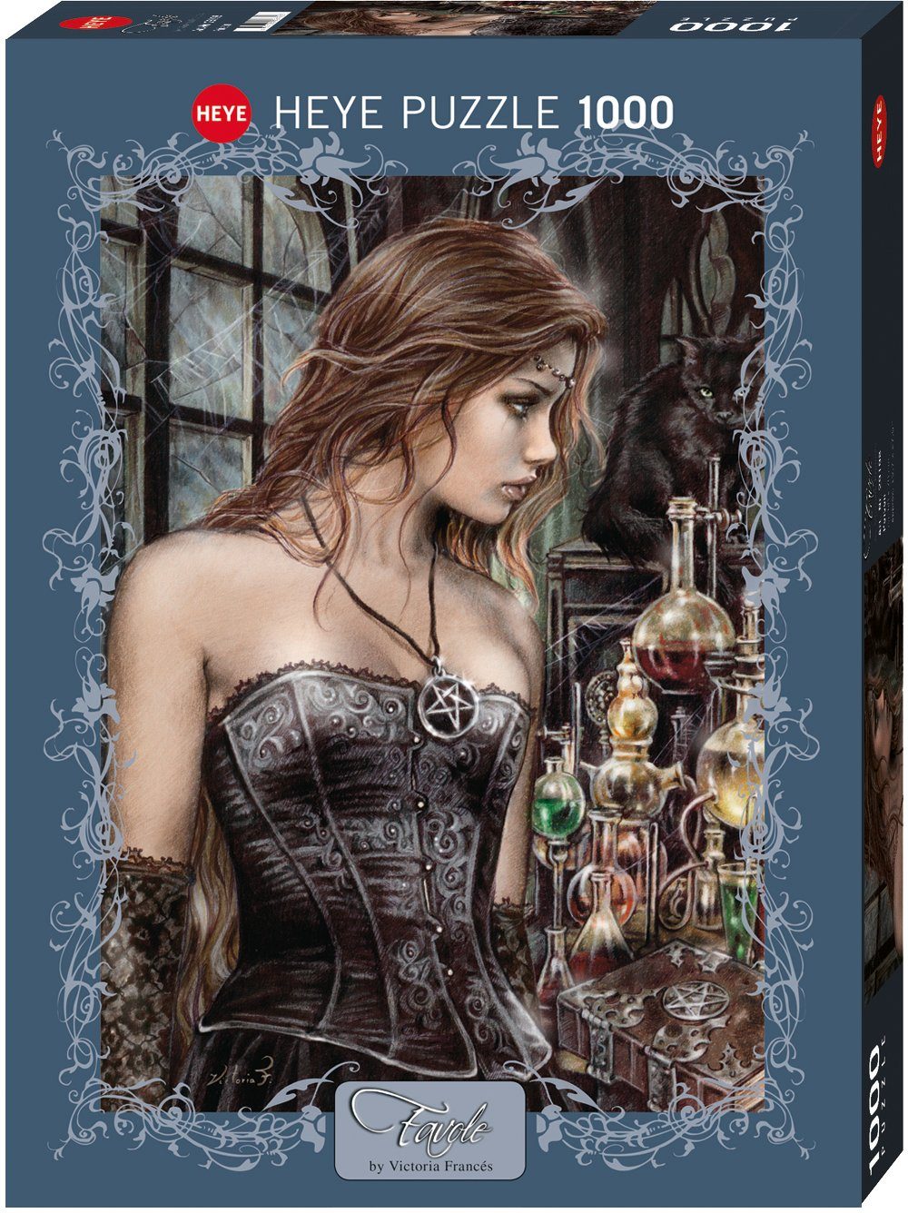 HEYE Puzzle Poison, 1000 Puzzleteile, Made in Germany günstig online kaufen