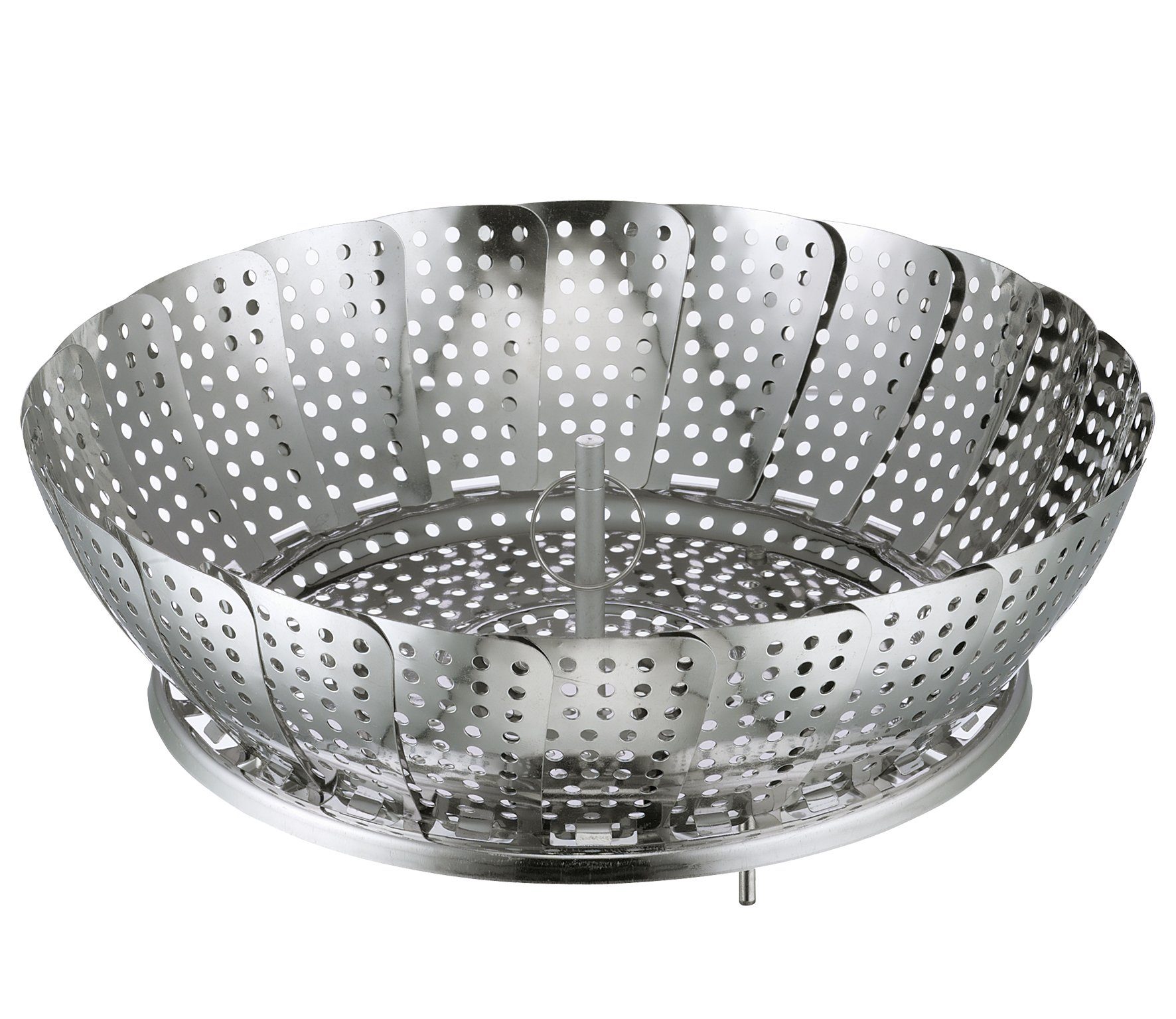 Küchenprofi Dämpfeinsatz Dämpfeinsatz klappbar, (1-tlg), Küchenaccessoires