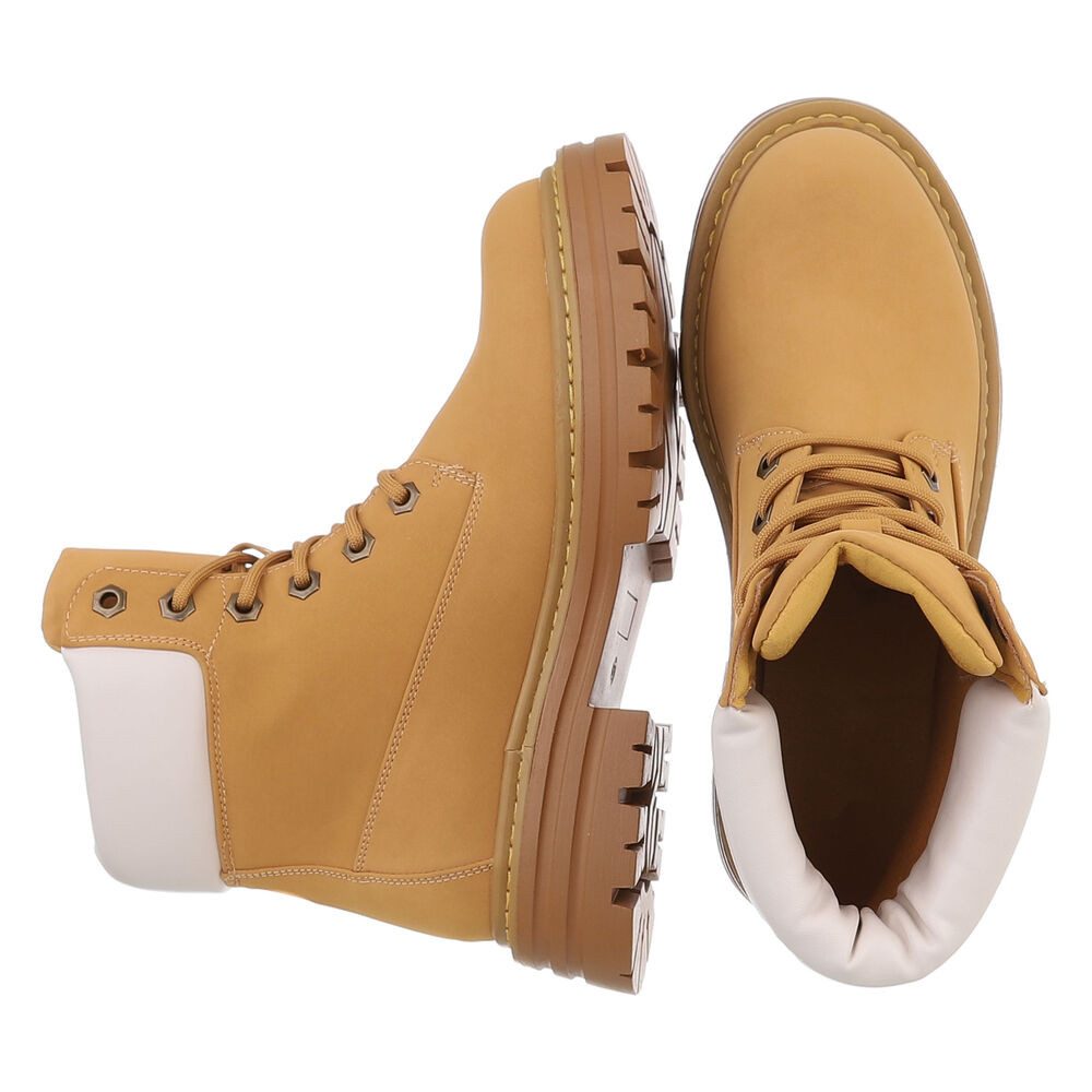 Ital-Design Damen Schnürschuhe Freizeit Stiefelette (87740344) günstig online kaufen
