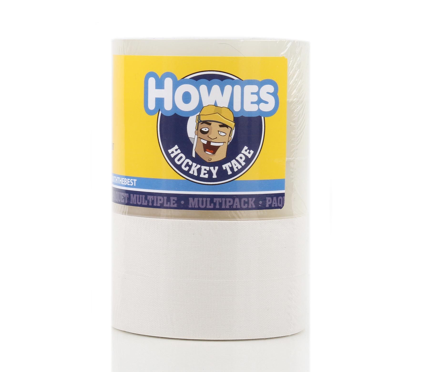 Howies Griffband Howies Tape 5er Pack - clear/weiss