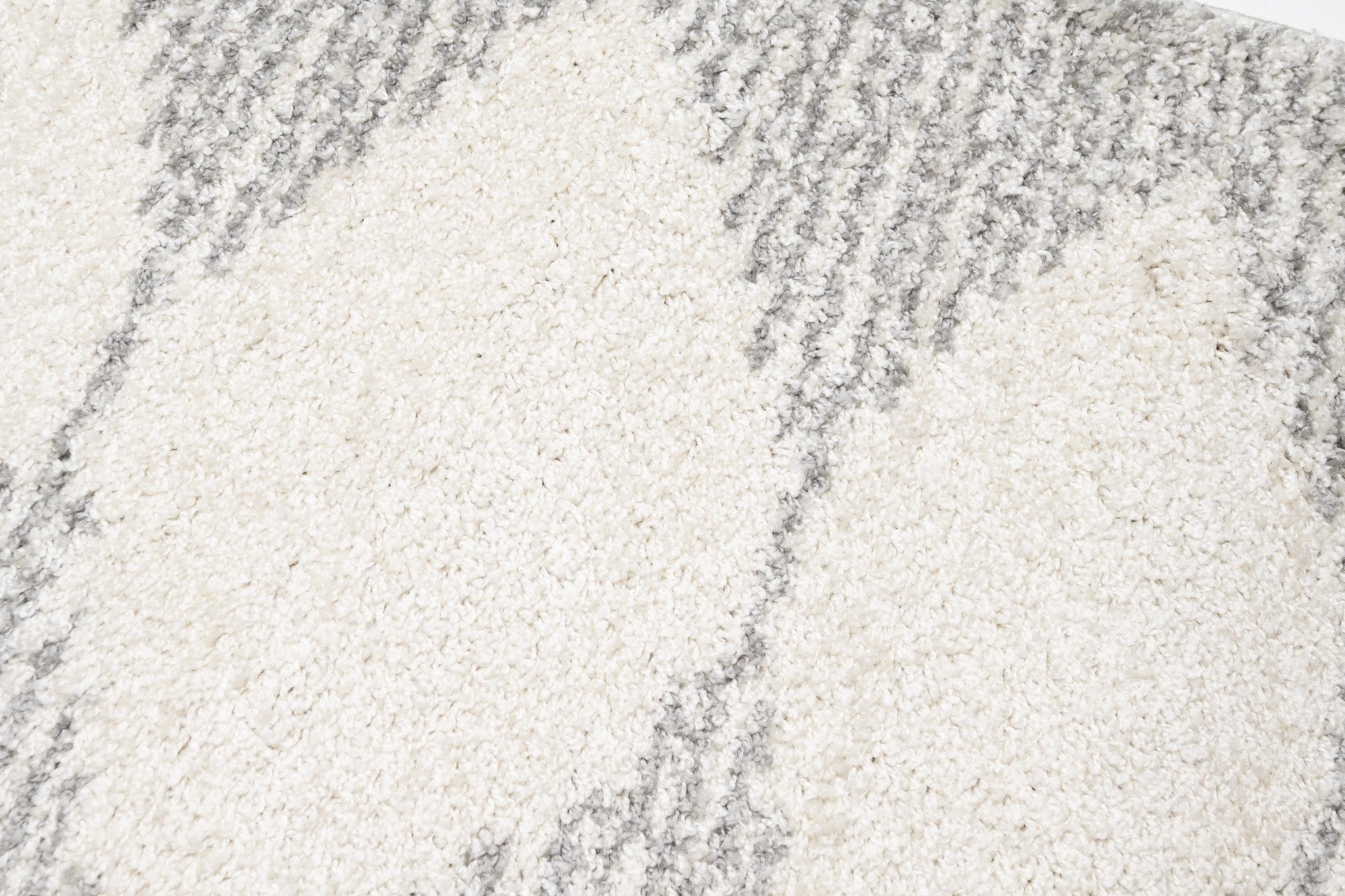 Tapiso Hochflor-Läufer DELHI, rechteckig, Höhe: 30 mm, Langflor Shaggy Modern Design Flauschig Wohnzimmer Schlafzimmer