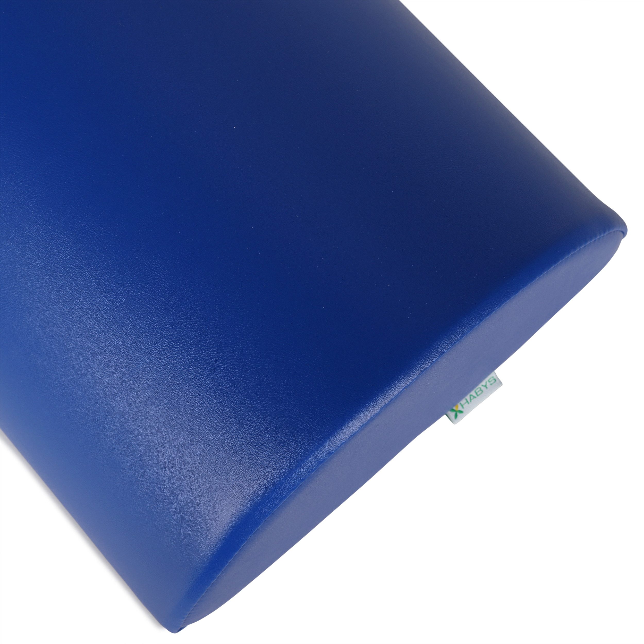 Habys Massageliege Halbrolle für Massage 60x30x15 Polsterung Vinyl Flex