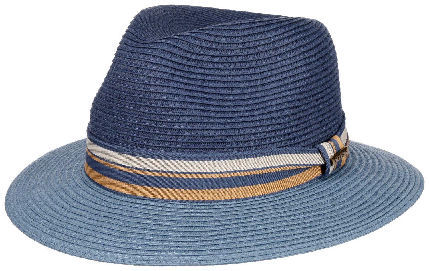 Stetson Strohhut Stetson knautschbarer Strohhut Traveller Toyo mit UPF 40+